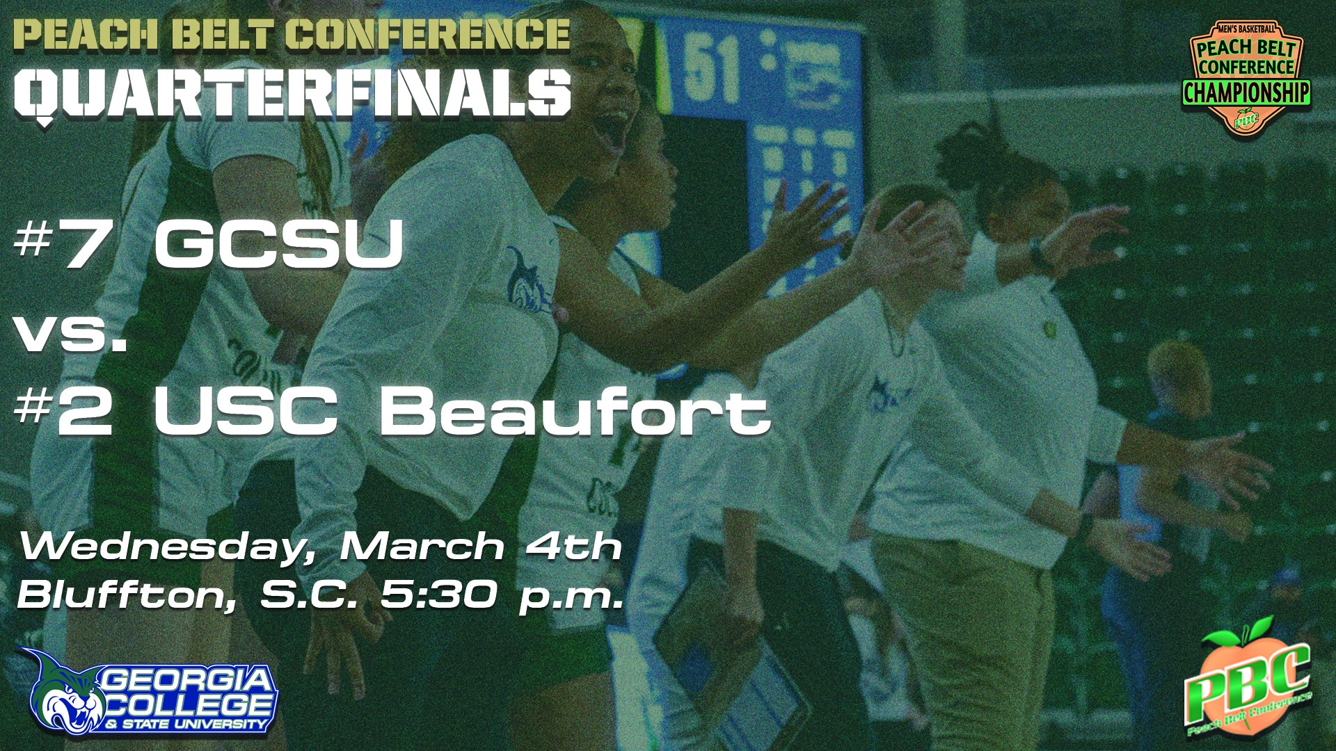 2026 Peach Belt Conference Women's Basketball Quarterfinals