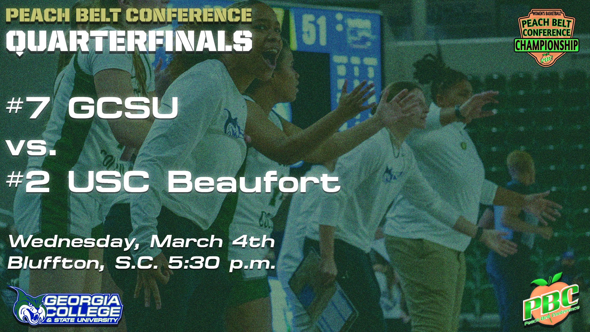 2026 Peach Belt Conference Women's Basketball Tournament