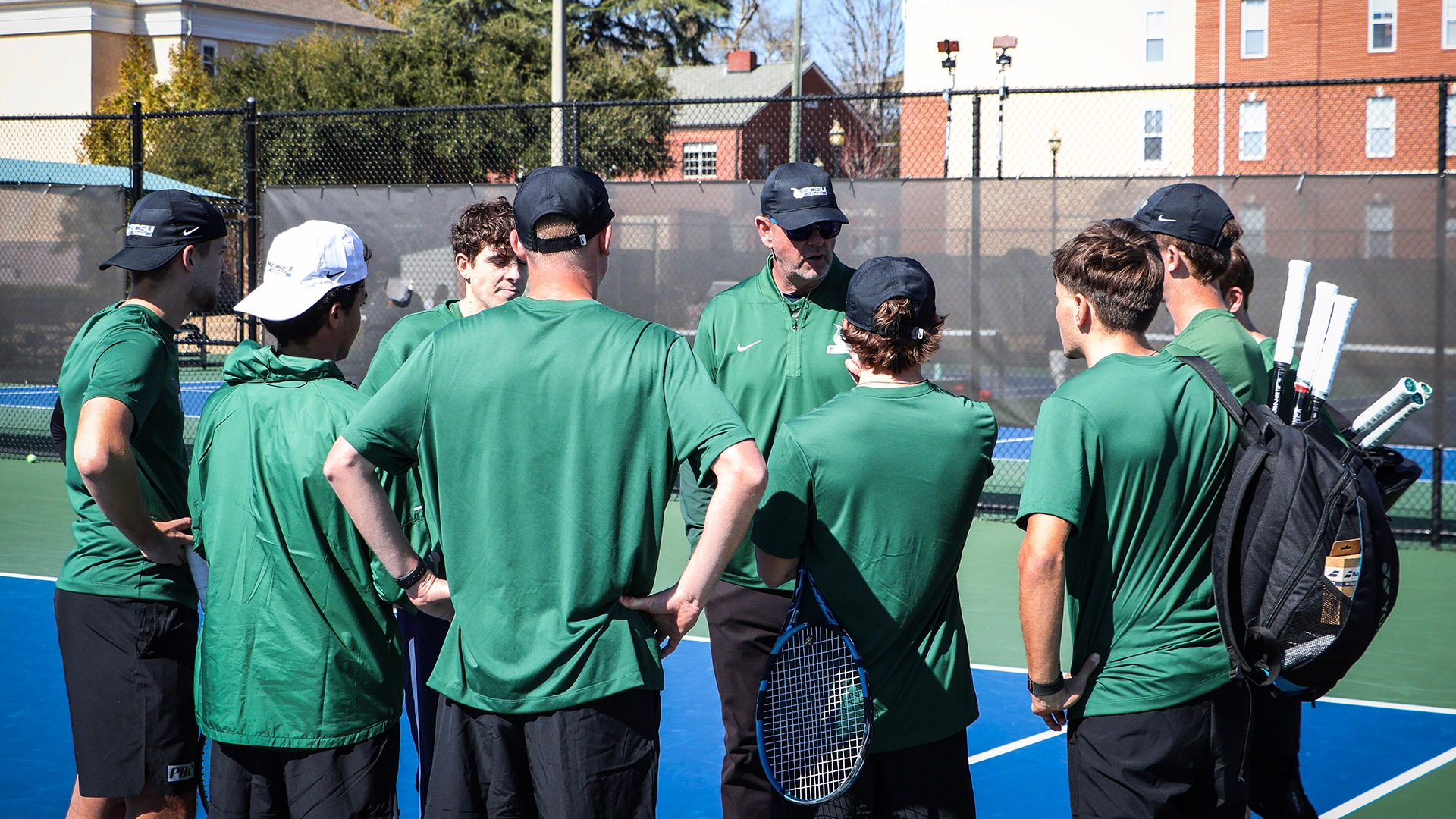 Men's Tennis Huddle