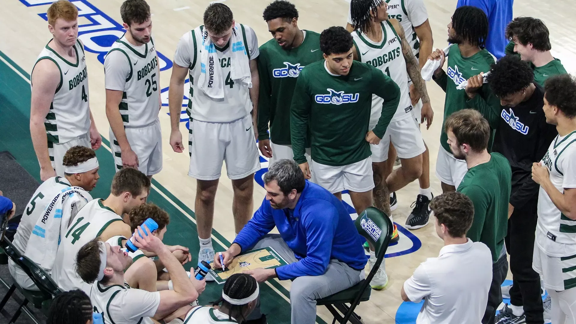 Men's Basketball Bench - Timeout