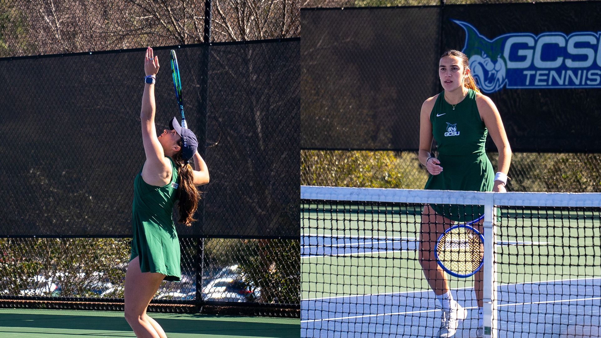 Rachel Black (left) and Victoria Conde Vendrell