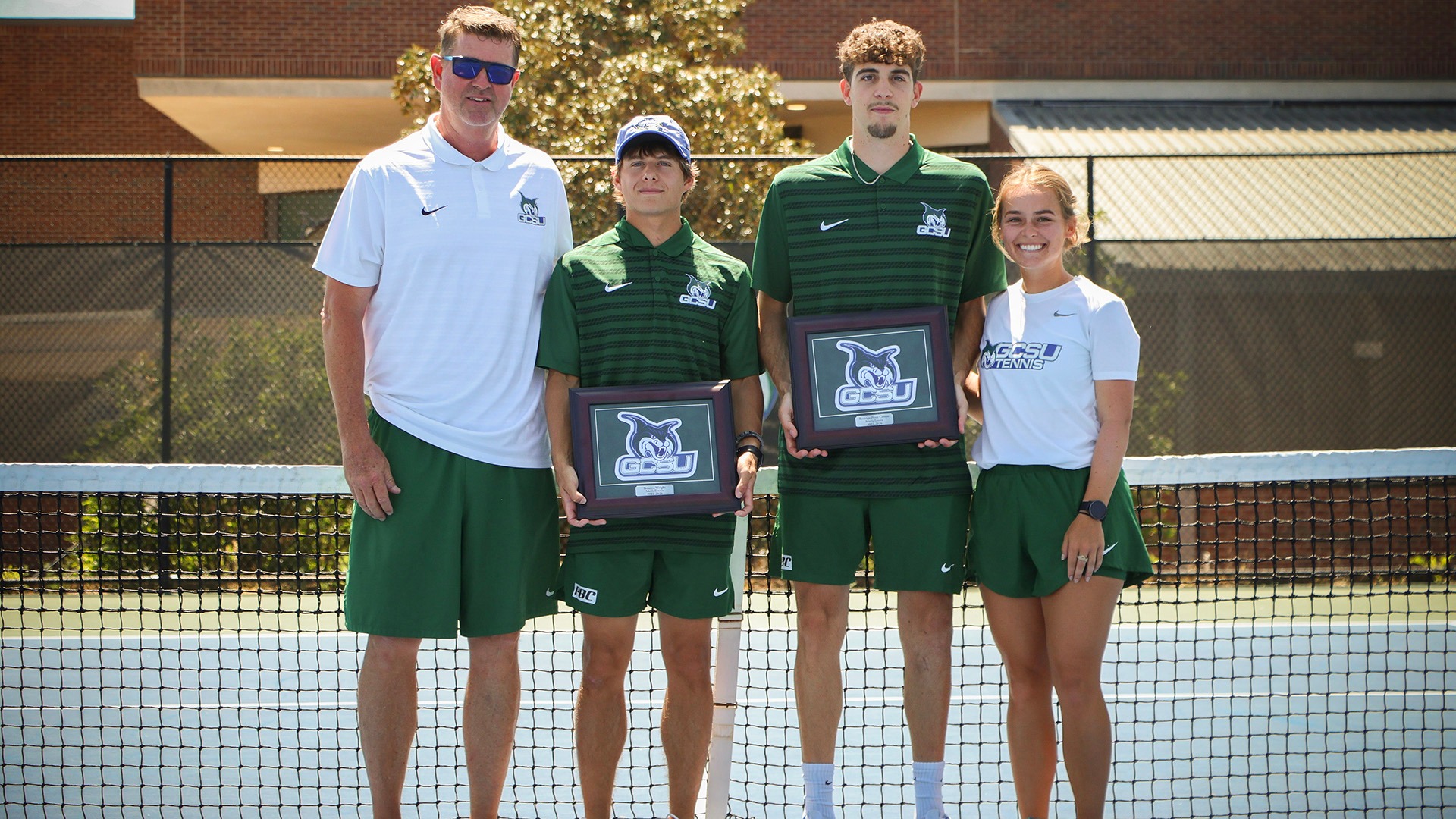 2026 GCSU Men's Tennis Seniors - Braxton Wright, Rodrigo Perez Crespo