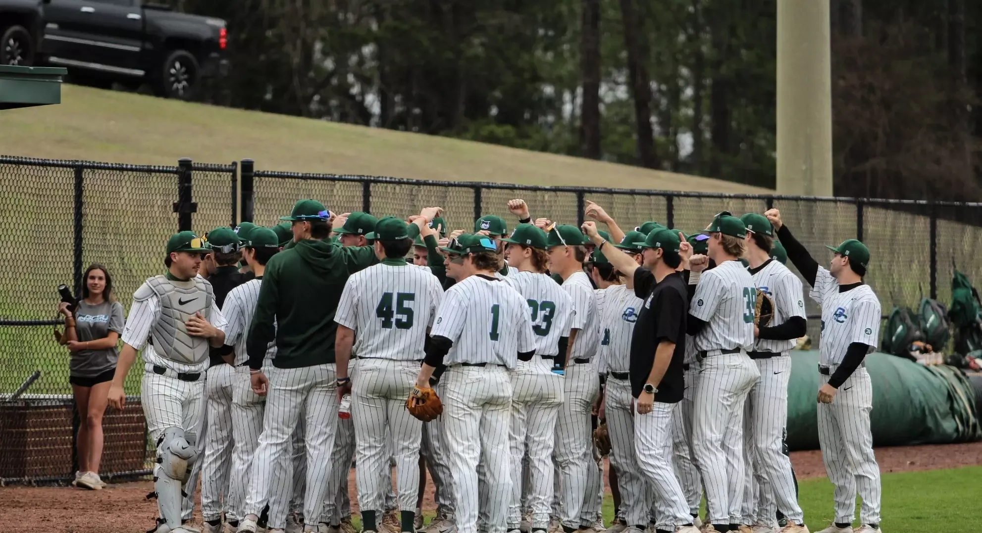 Team Huddle - Baseball