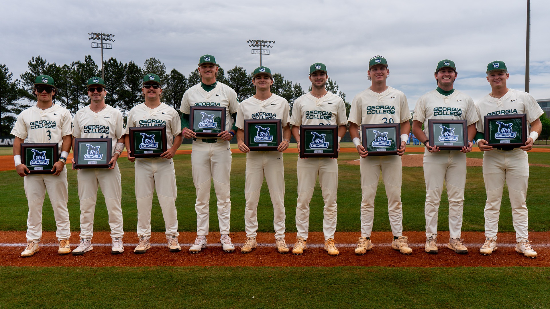 2026 Baseball Seniors - Carson Phillips, Keagan Baxter, Blake Wood, Jake Beaver, Owen Thomas, Bryson Whited, Evan Cowan, Rand Bestermann and Caden Tillman