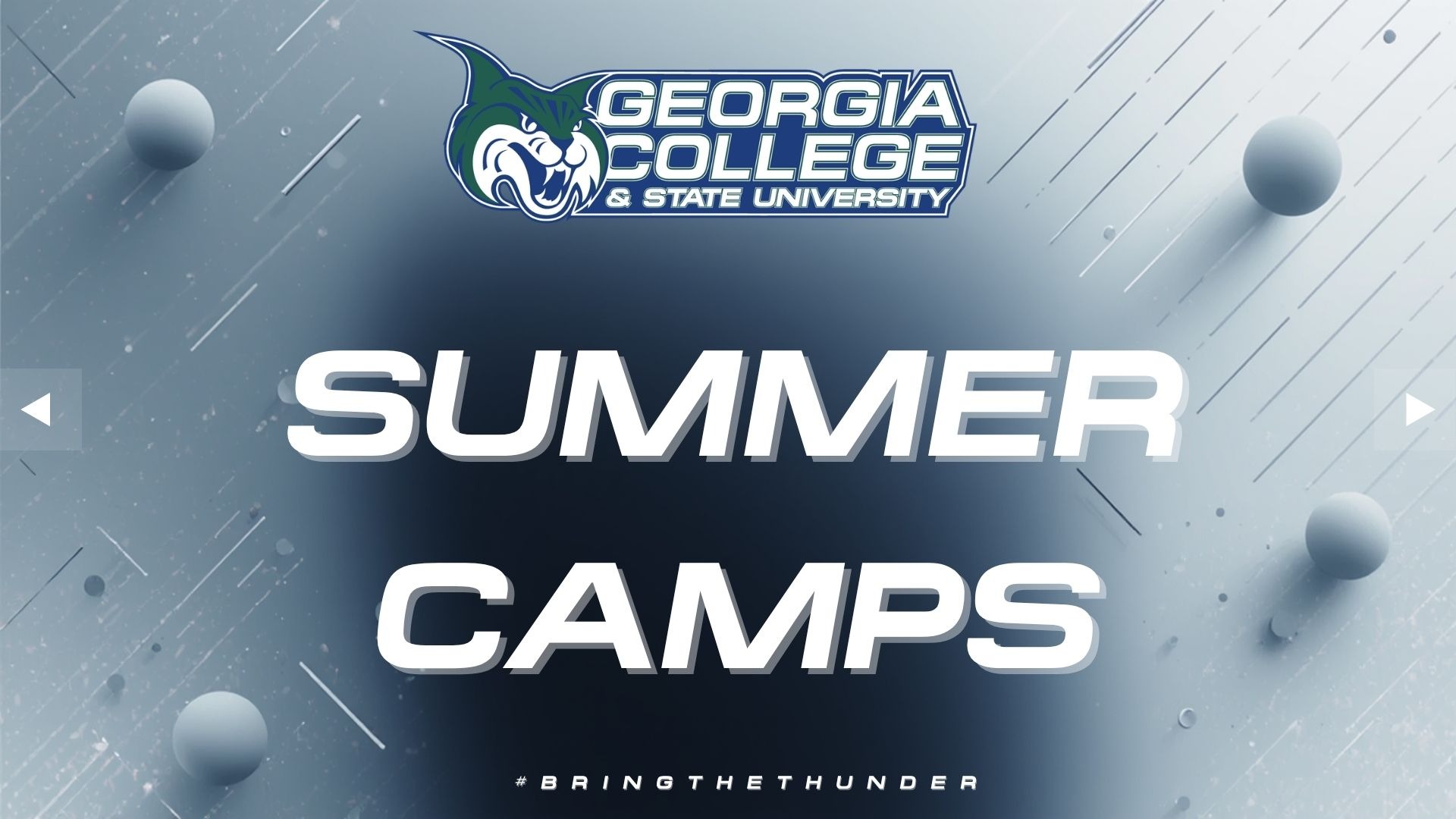 2026 GCSU Athletics Summer Camps