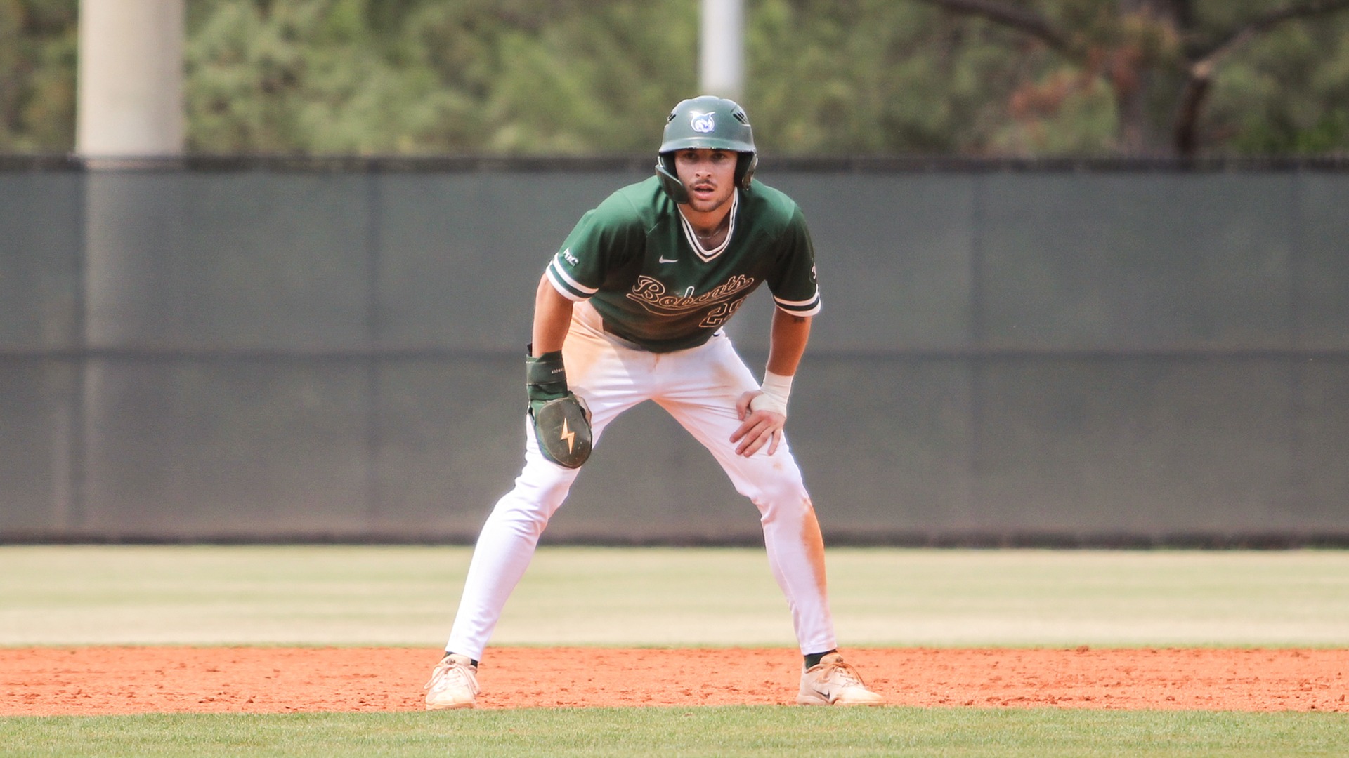Evan Cowan at second base