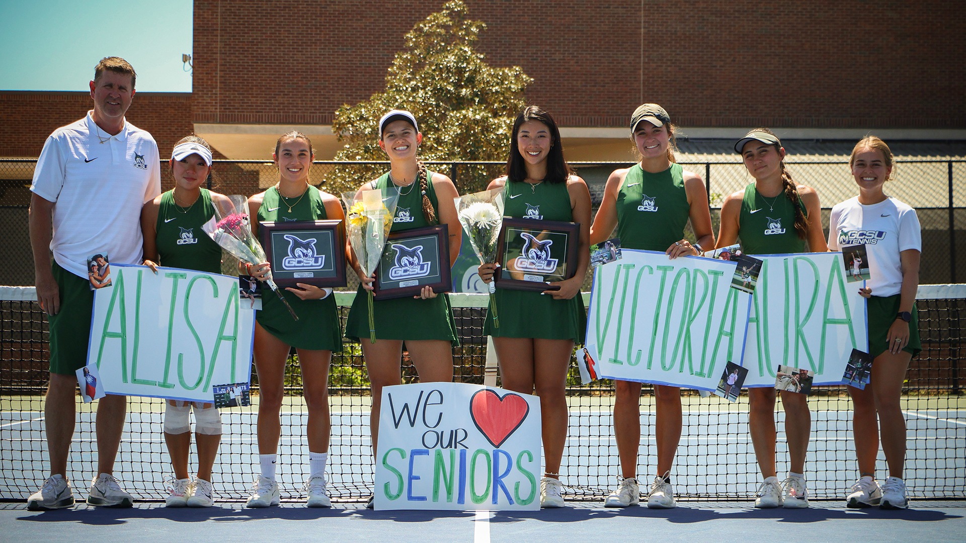 2026 GCSU Women's Tennis Team Photo