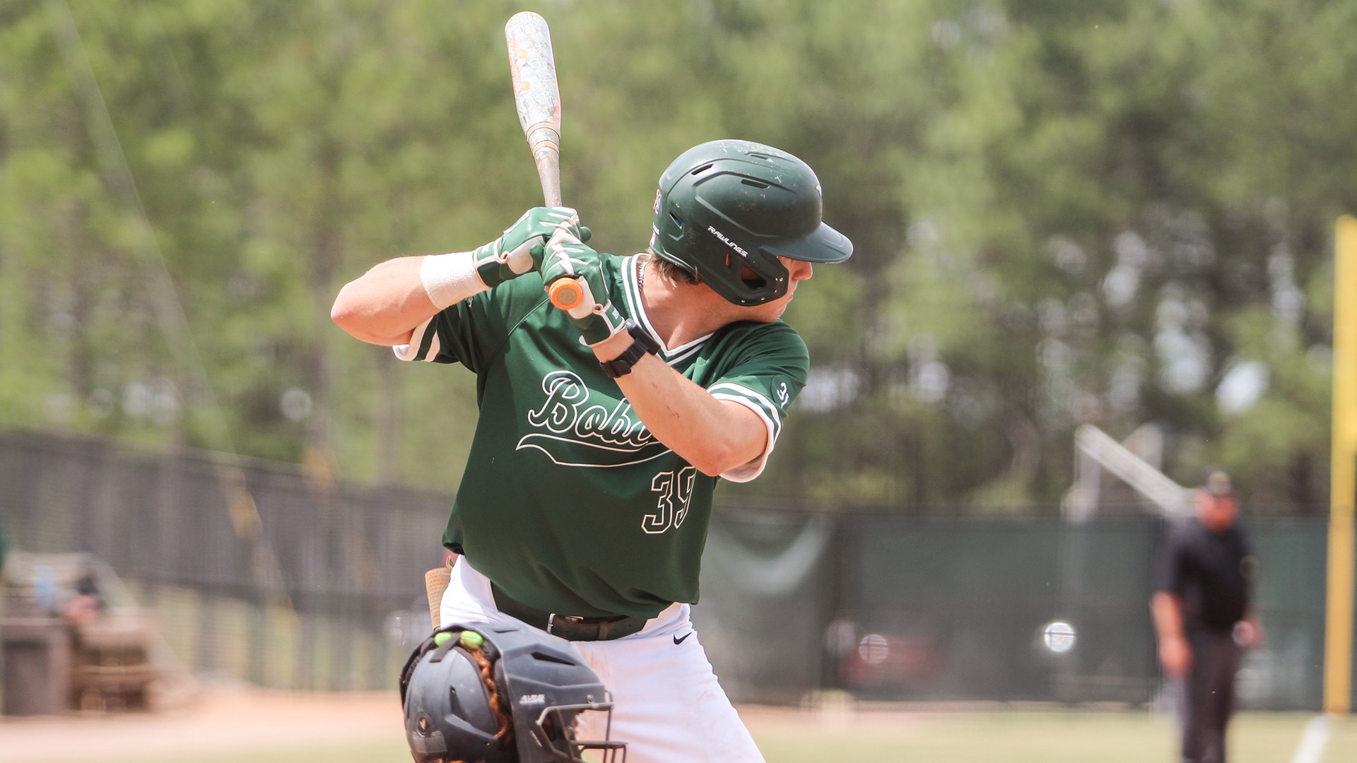 Rand Bestermann at the plate