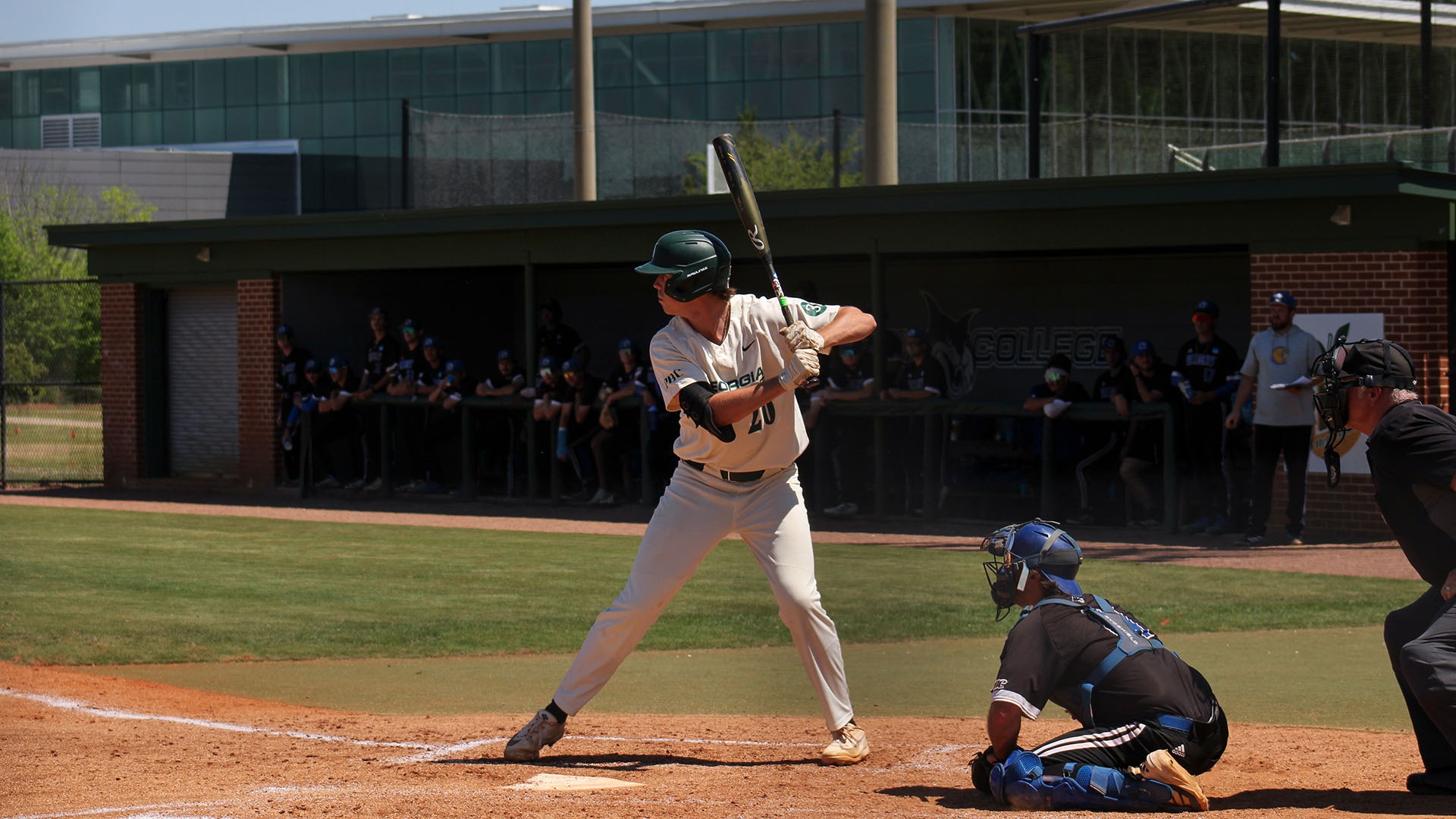 Tanner Patterson batting