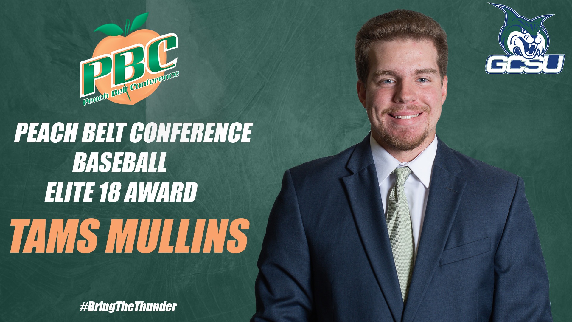 Tams Mullins earns PBC Elite 18 Award for baseball
