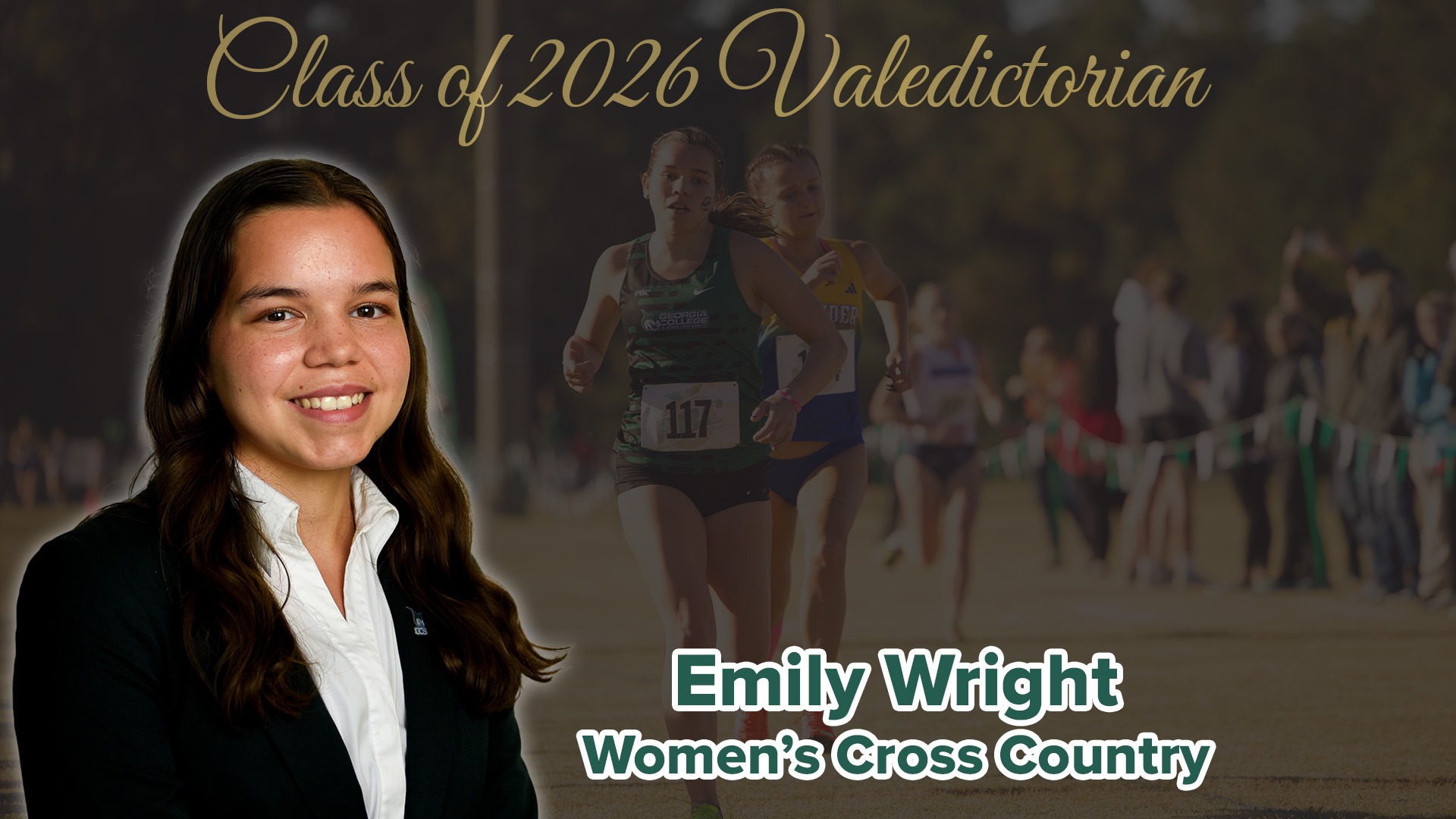 Class of 2026 Valedictorian: Women's Cross Country's Emily Wright