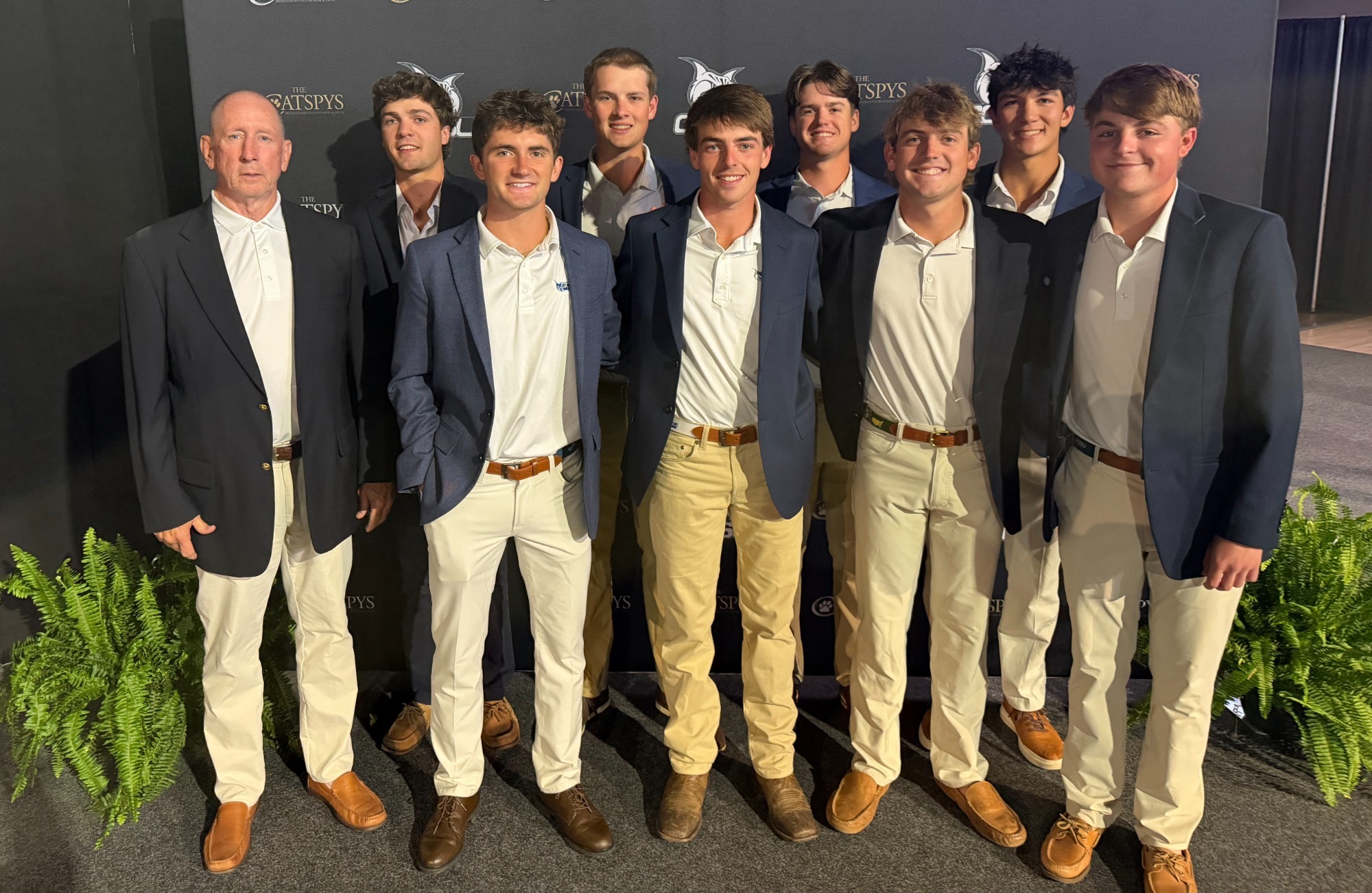 2025-26 GCSU Men's Golf Team 