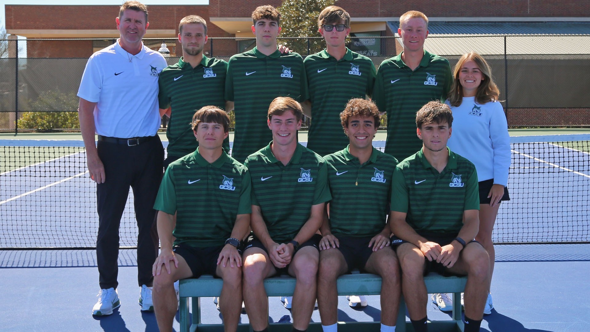 2025-26 GCSU Men's Tennis Team Photo