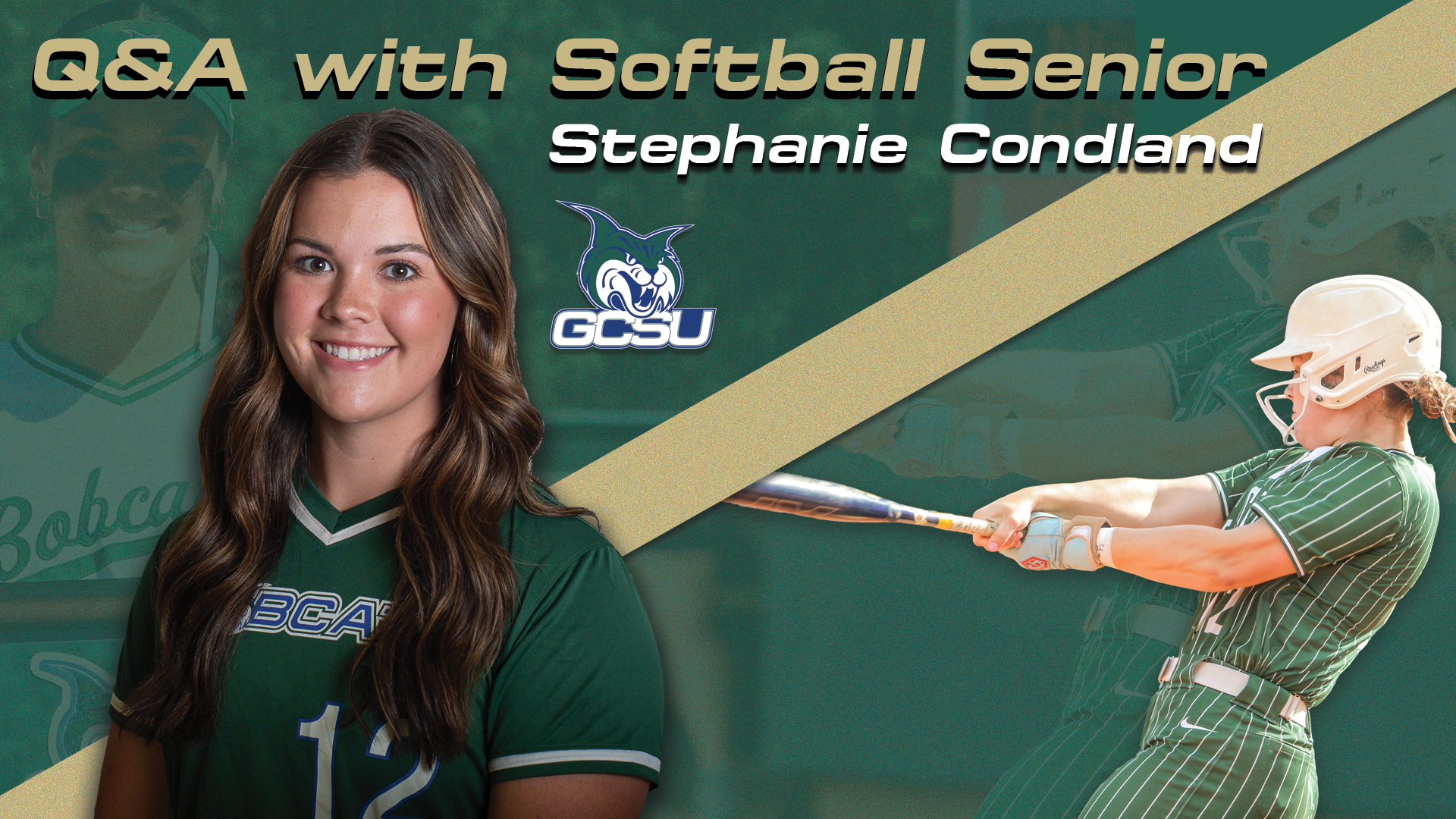 Questions & Answers with Softball Senior Stephanie Condland