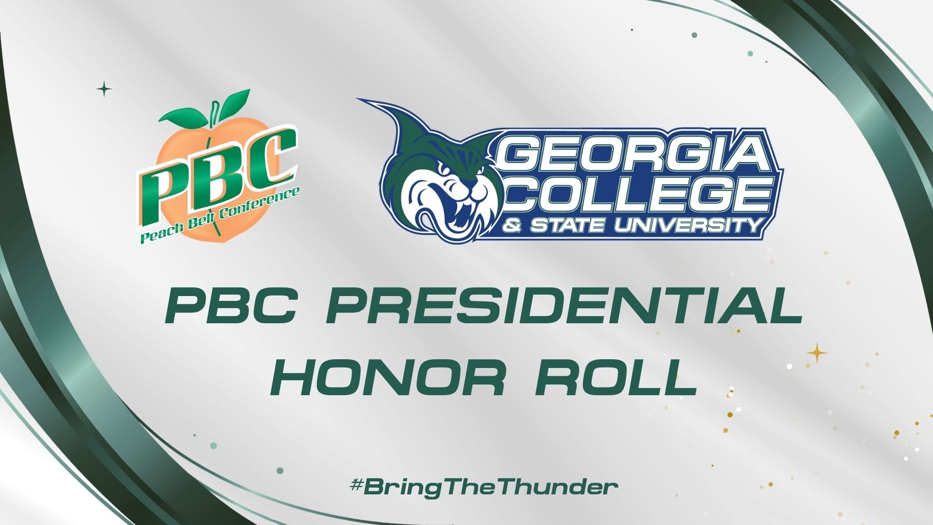 Peach Belt Conference Presidential Honor Roll
