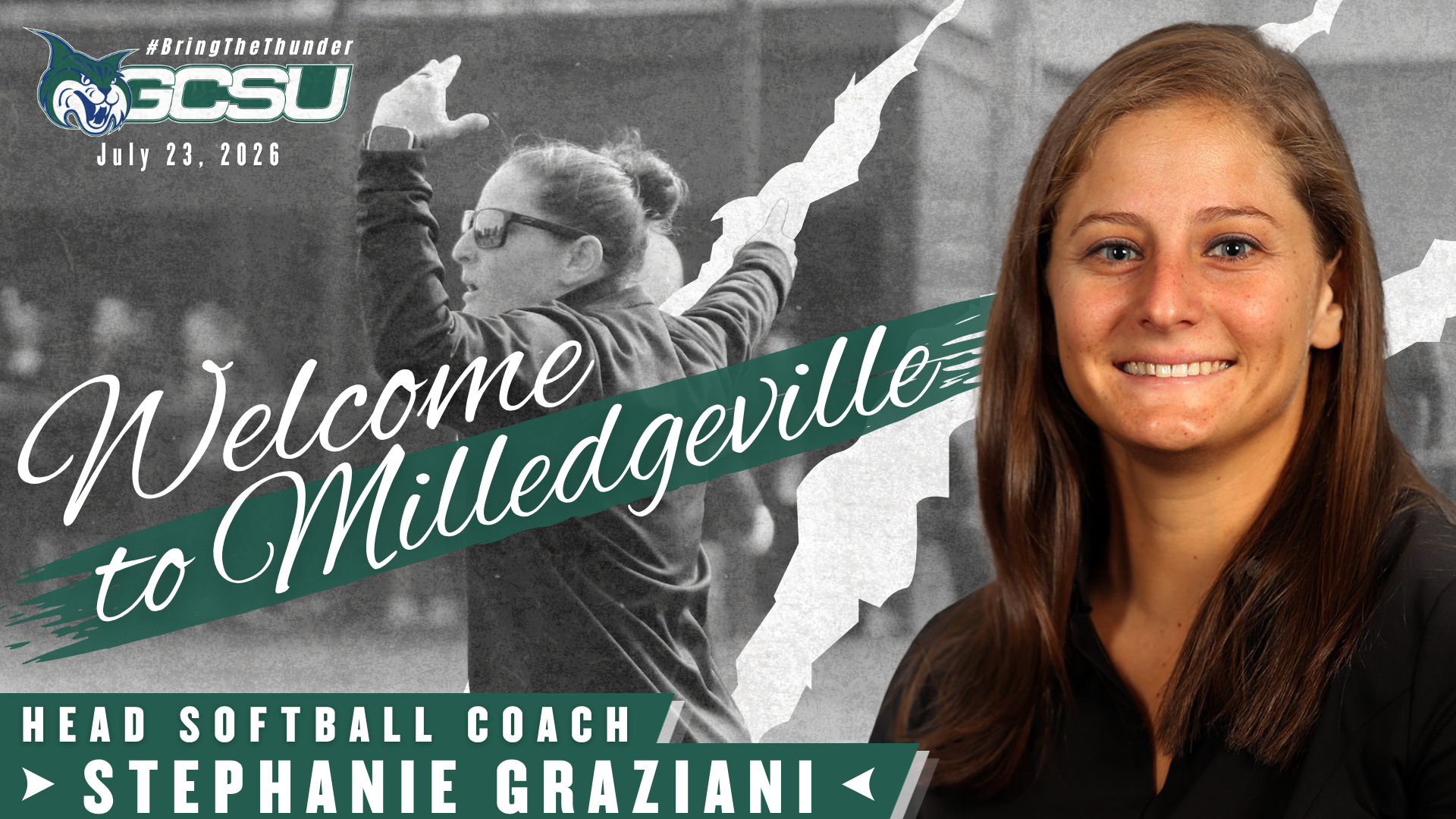 Stephanie Graziani named GCSU head softball coach