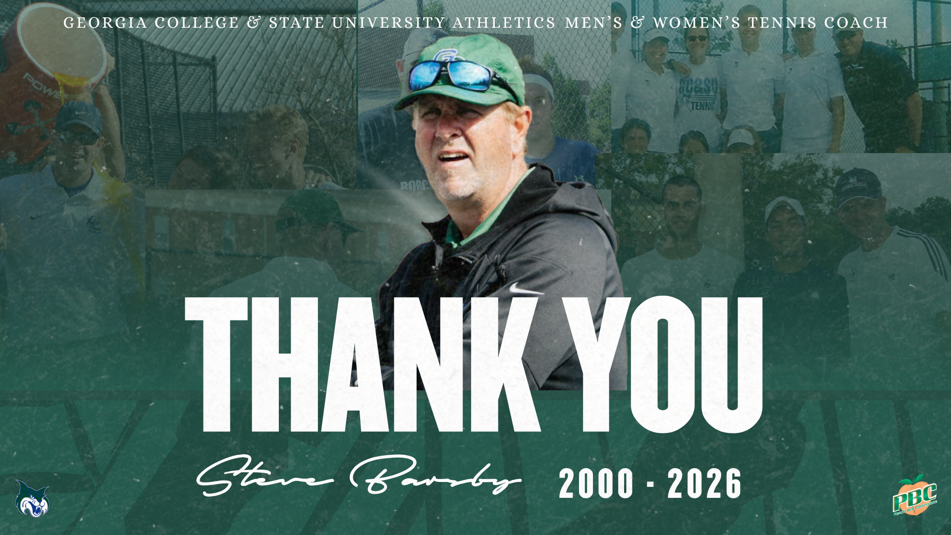 Steve Barsby steps down as GCSU tennis coach after 26 years