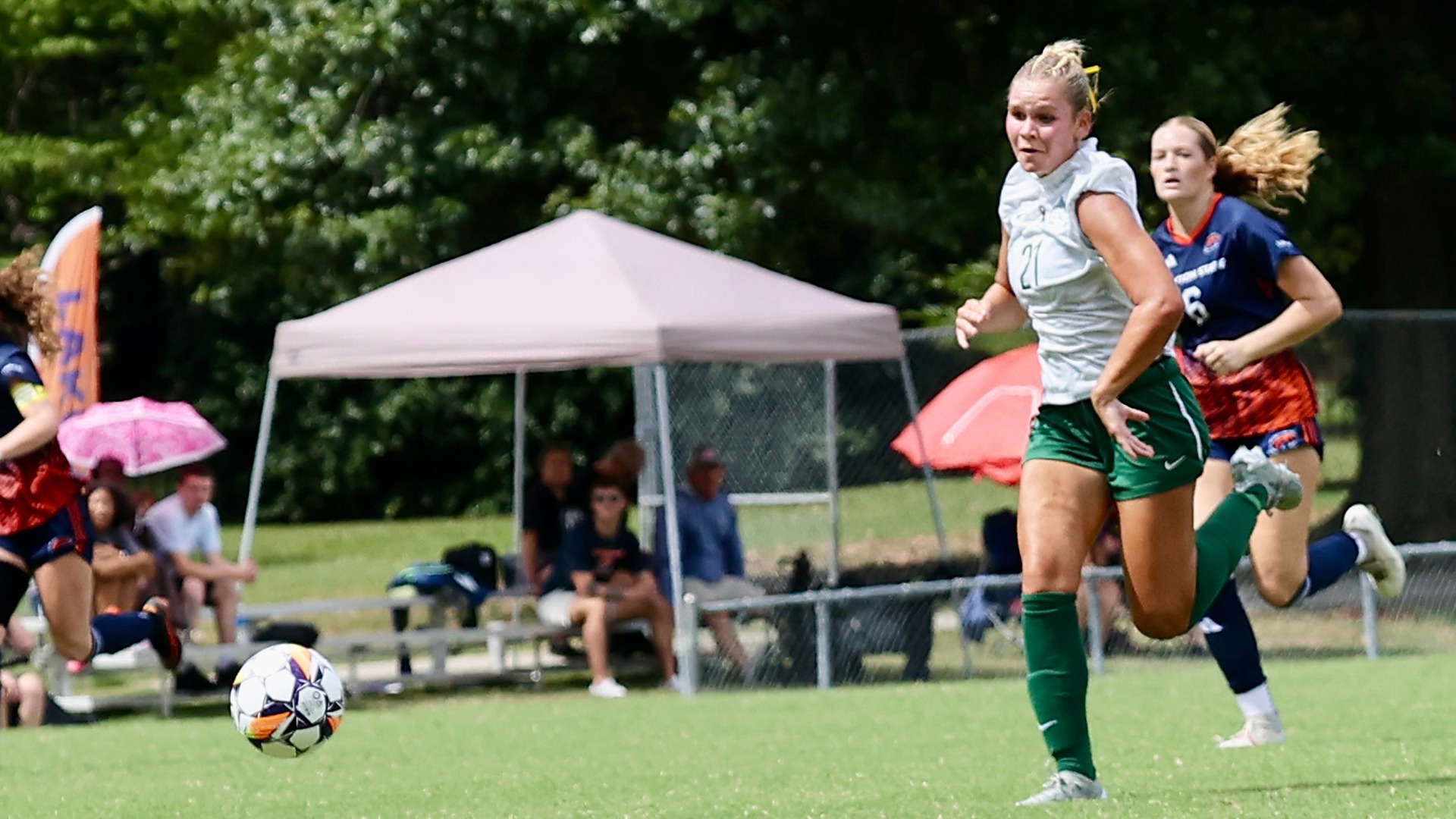Kat Wilber scores game-winning goal against Clayton State