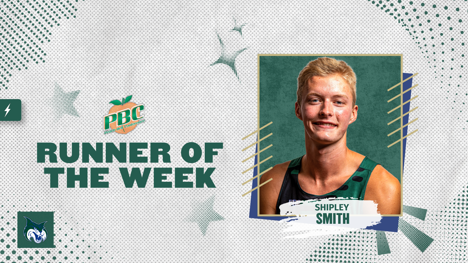 PBC Men's Cross Country Runner of the Week - Shipley Smith
