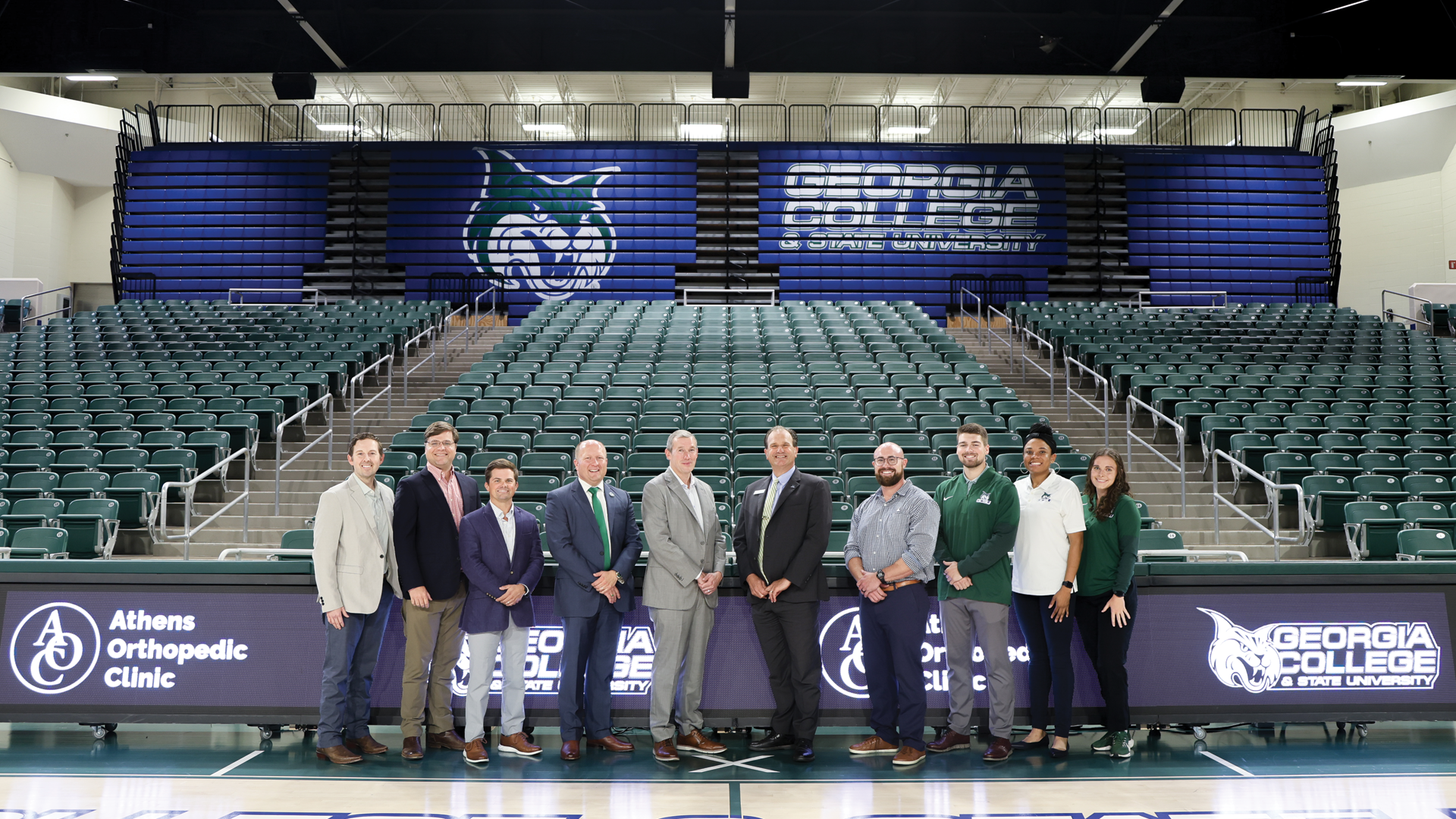 GCSU announces partnership with Athens Orthopedic Clinic
