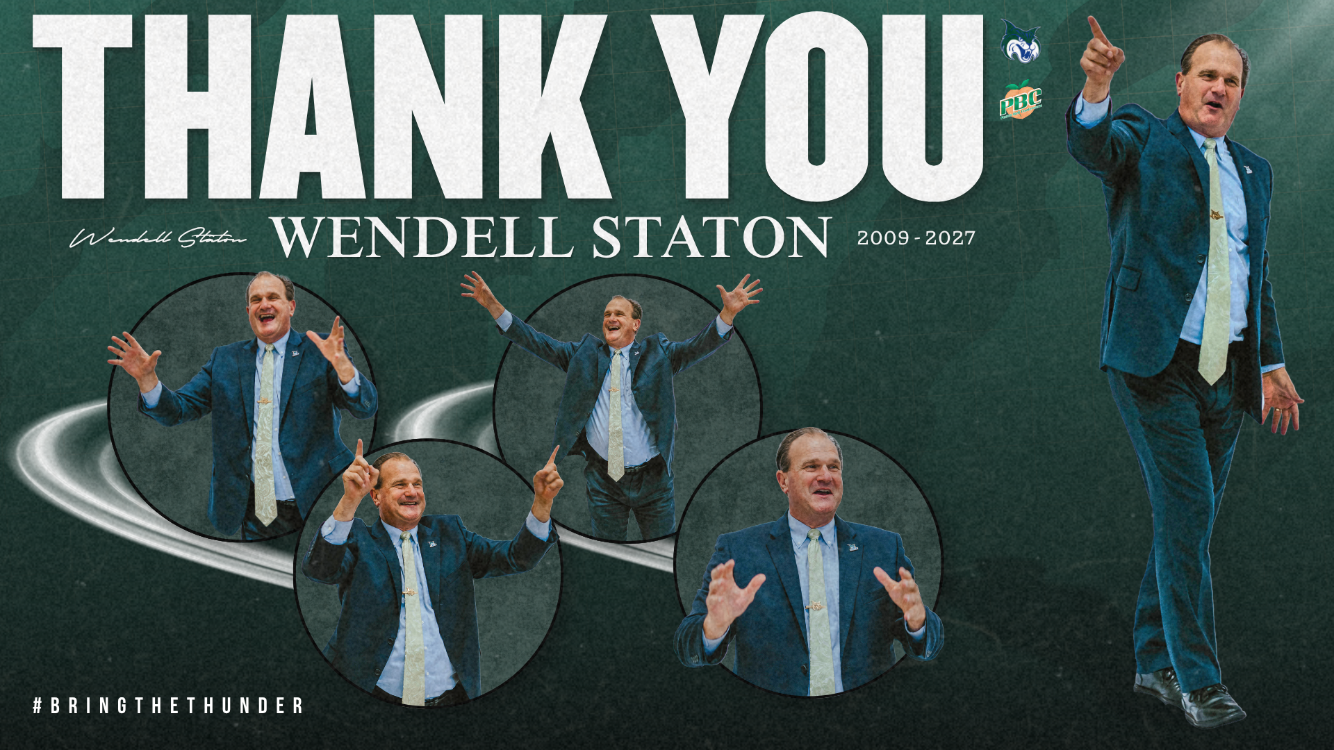 Thank you Wendell Staton!