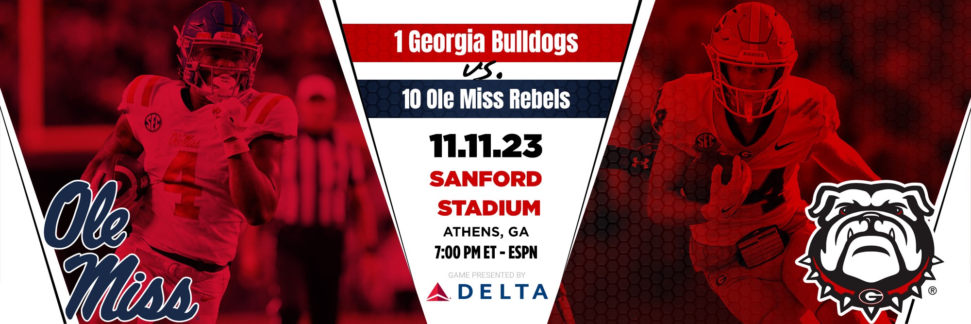 23FB Gameday Central Header