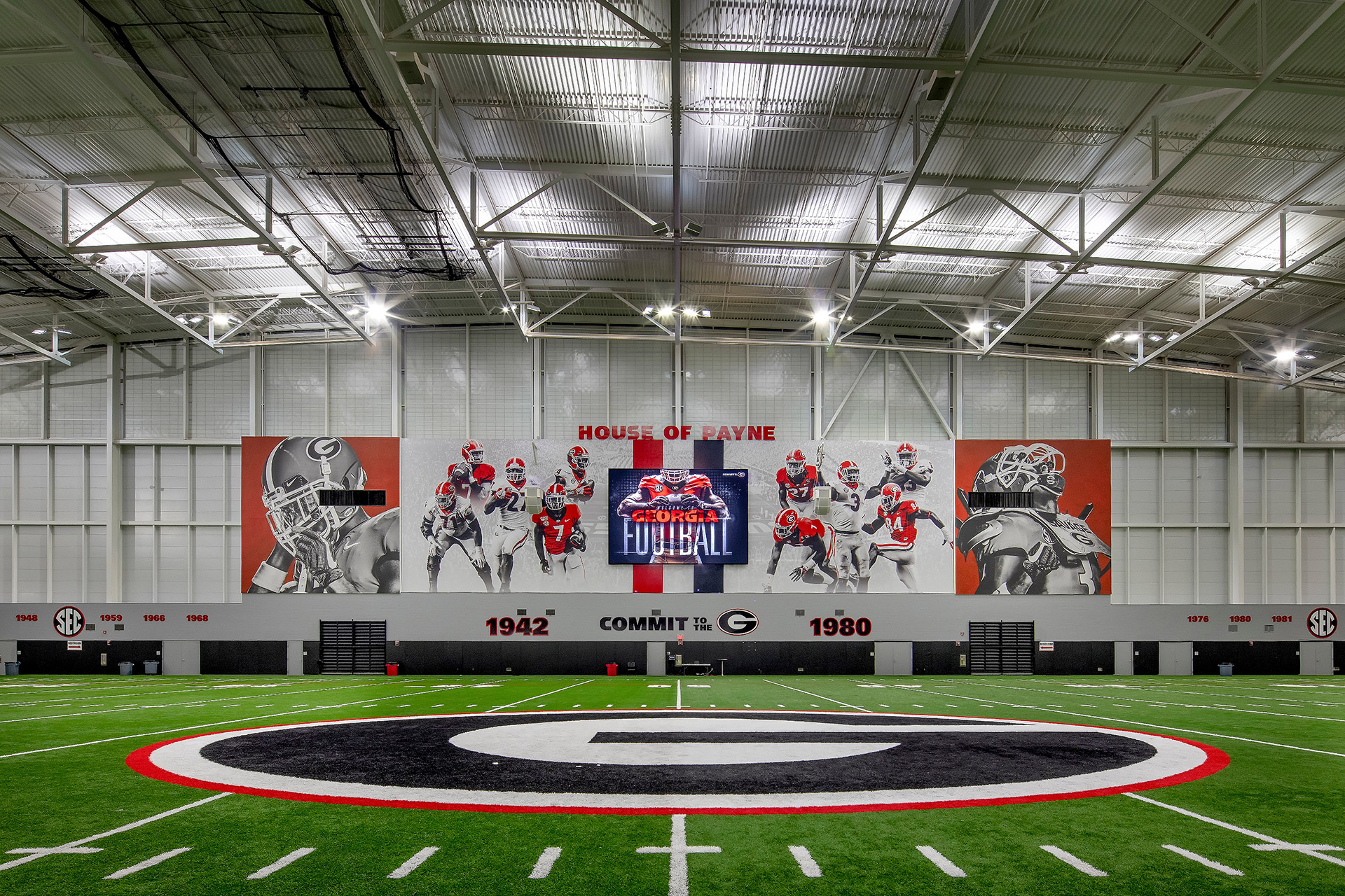 Payne Indoor Facility