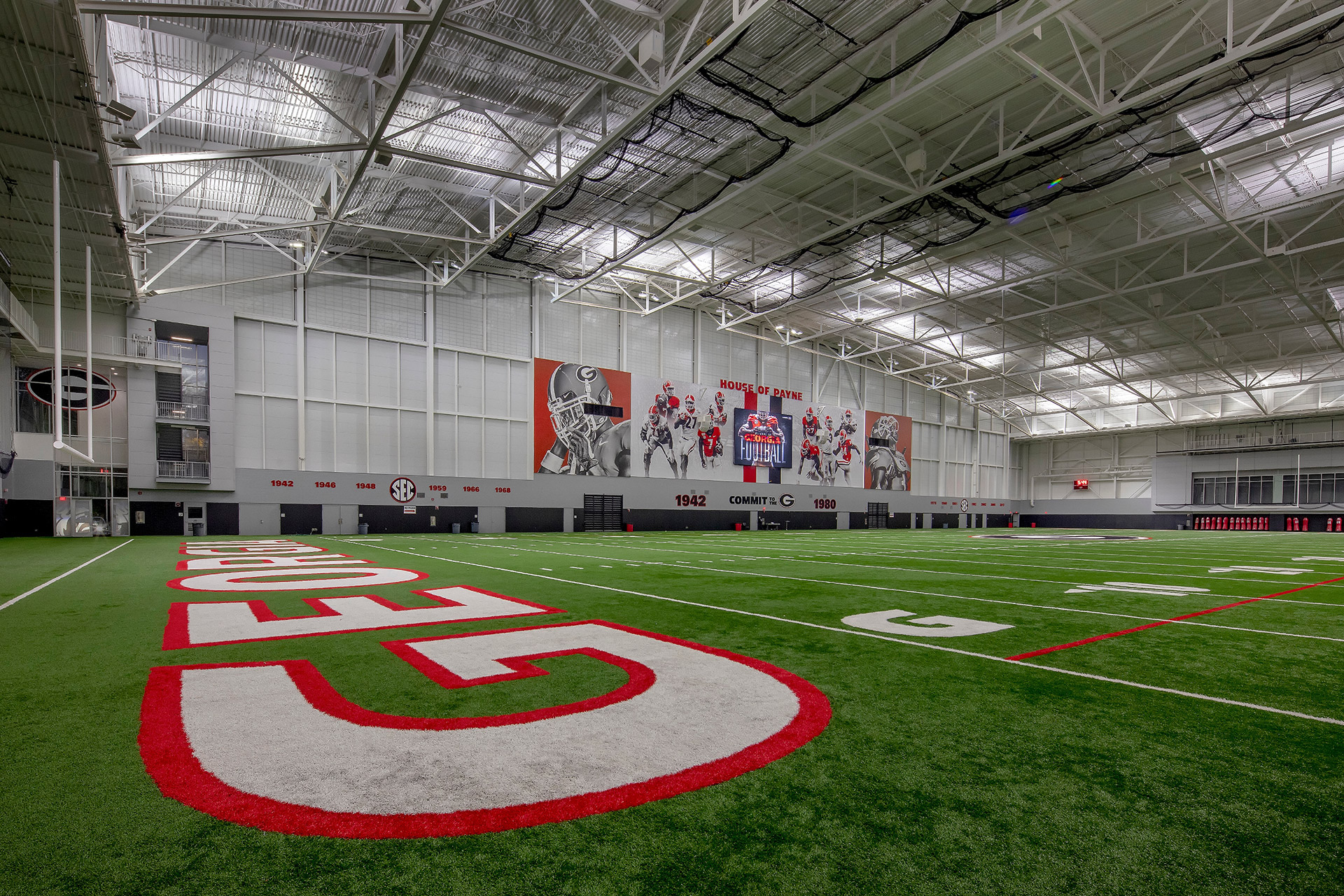 Payne Indoor Facility