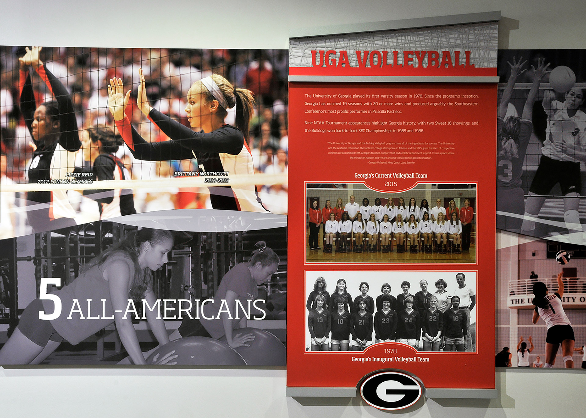 Ramsey Center -Volleyball
