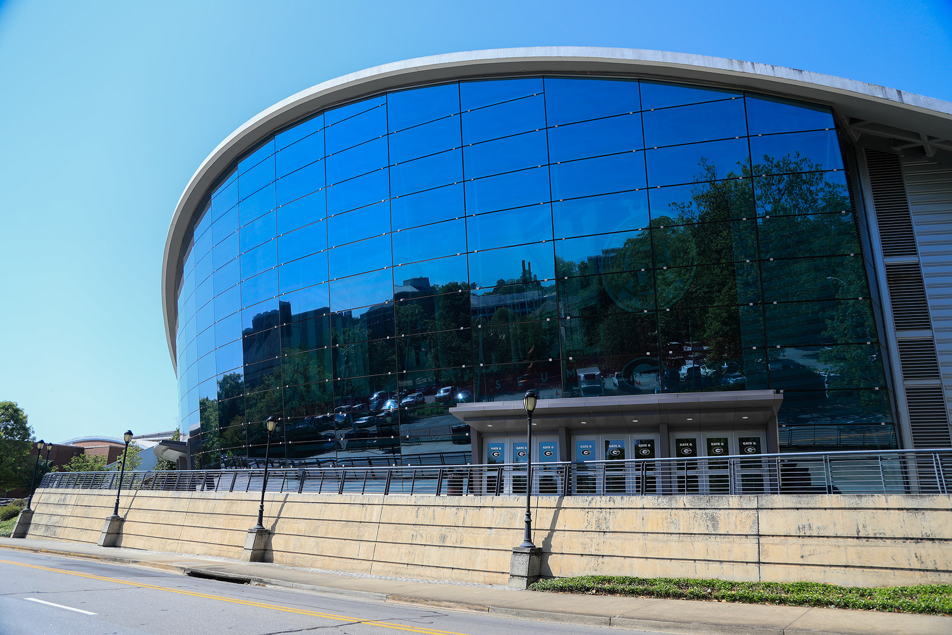 Stegeman Coliseum - Gymnastics