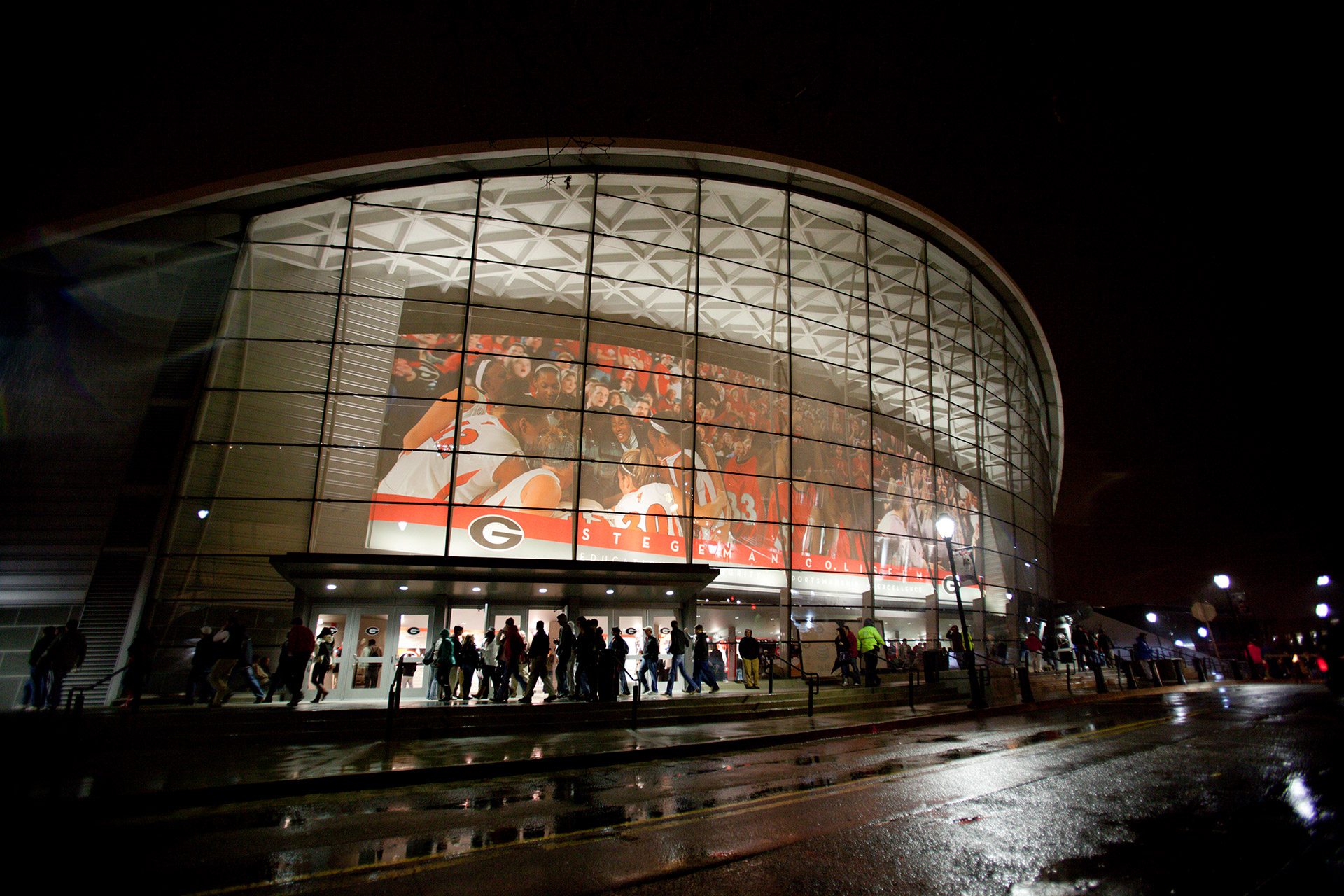 Stegeman Coliseum - Gymnastics