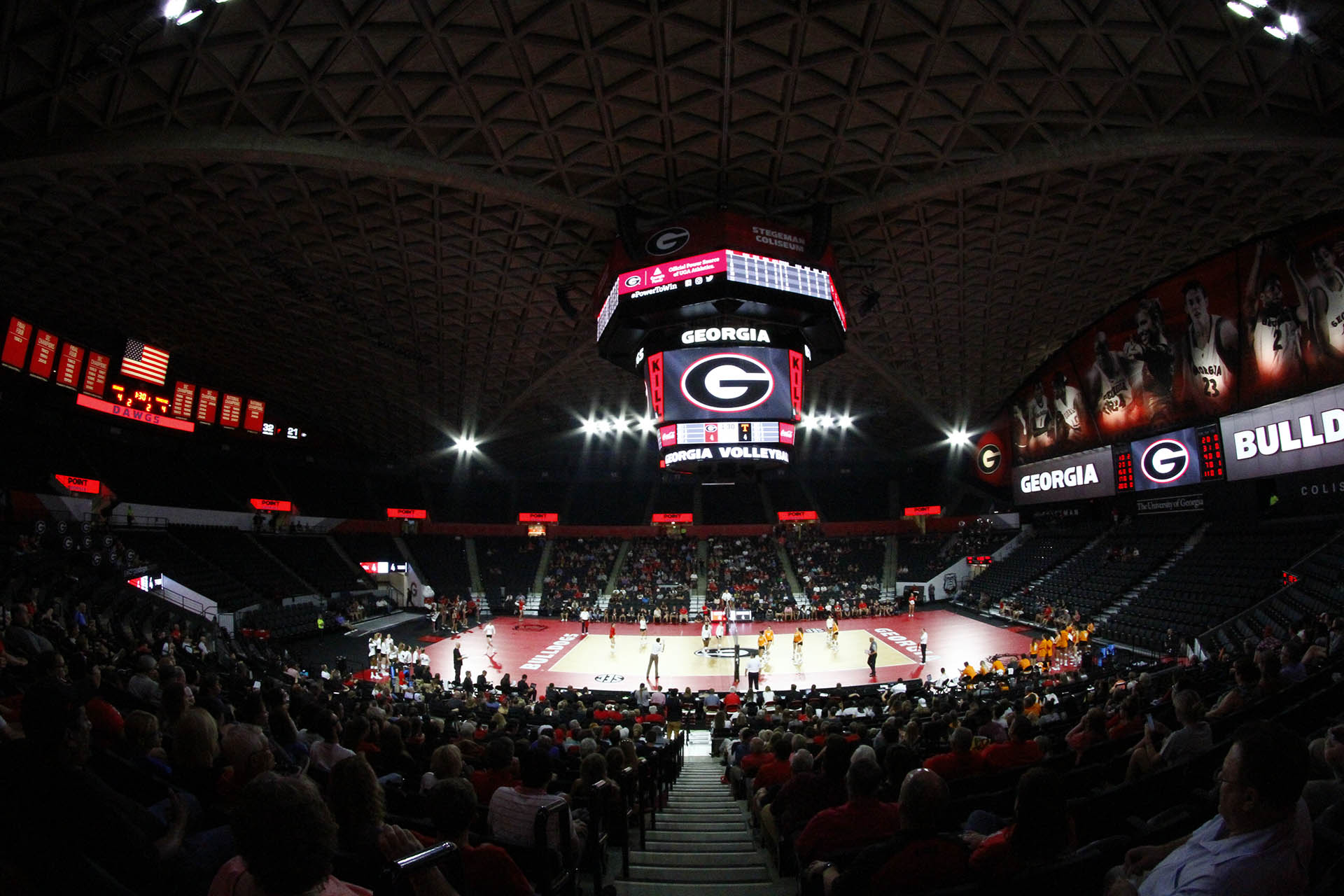 Updated Court Design, New Centerhung Video Board Highlight Smith