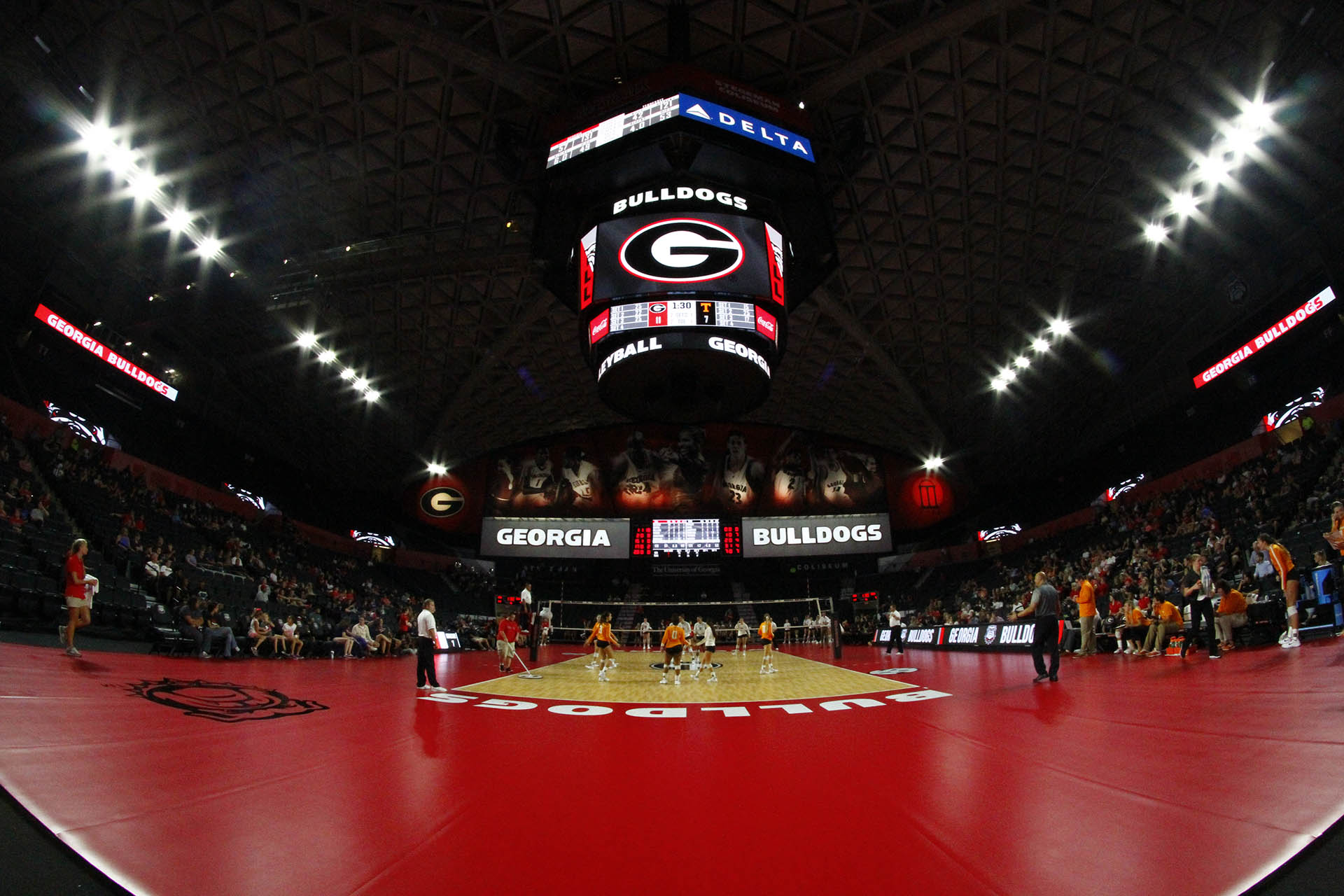 Stegeman Coliseum -Volleyball