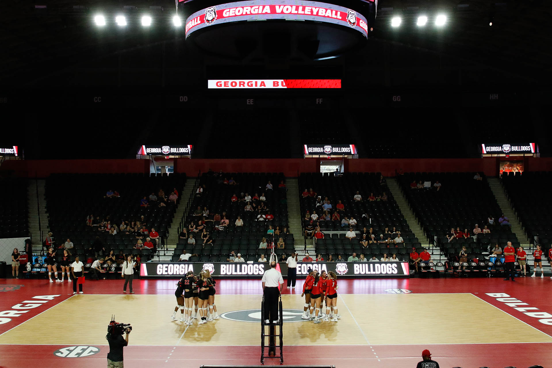 Stegeman Coliseum -Volleyball