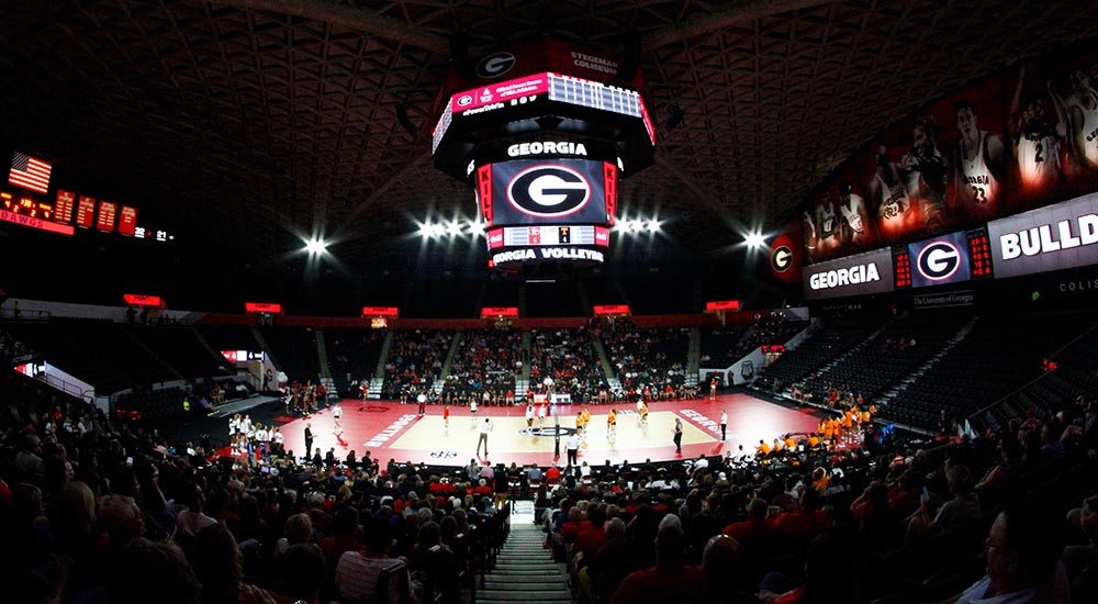 Stegeman Coliseum -Volleyball