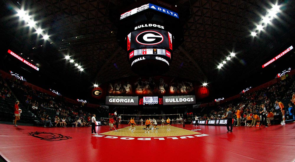 Stegeman Coliseum -Volleyball