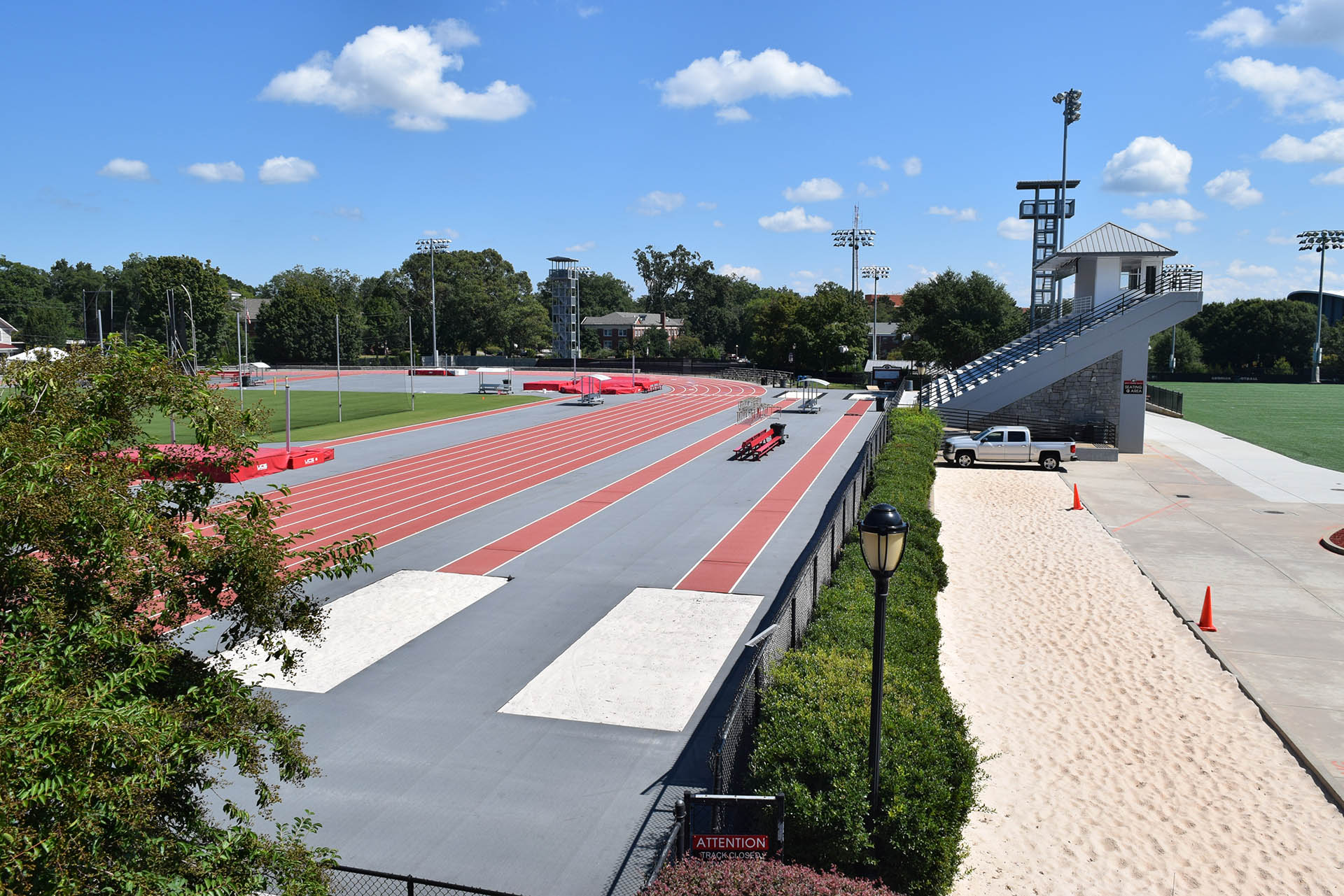 Spec Towns Track