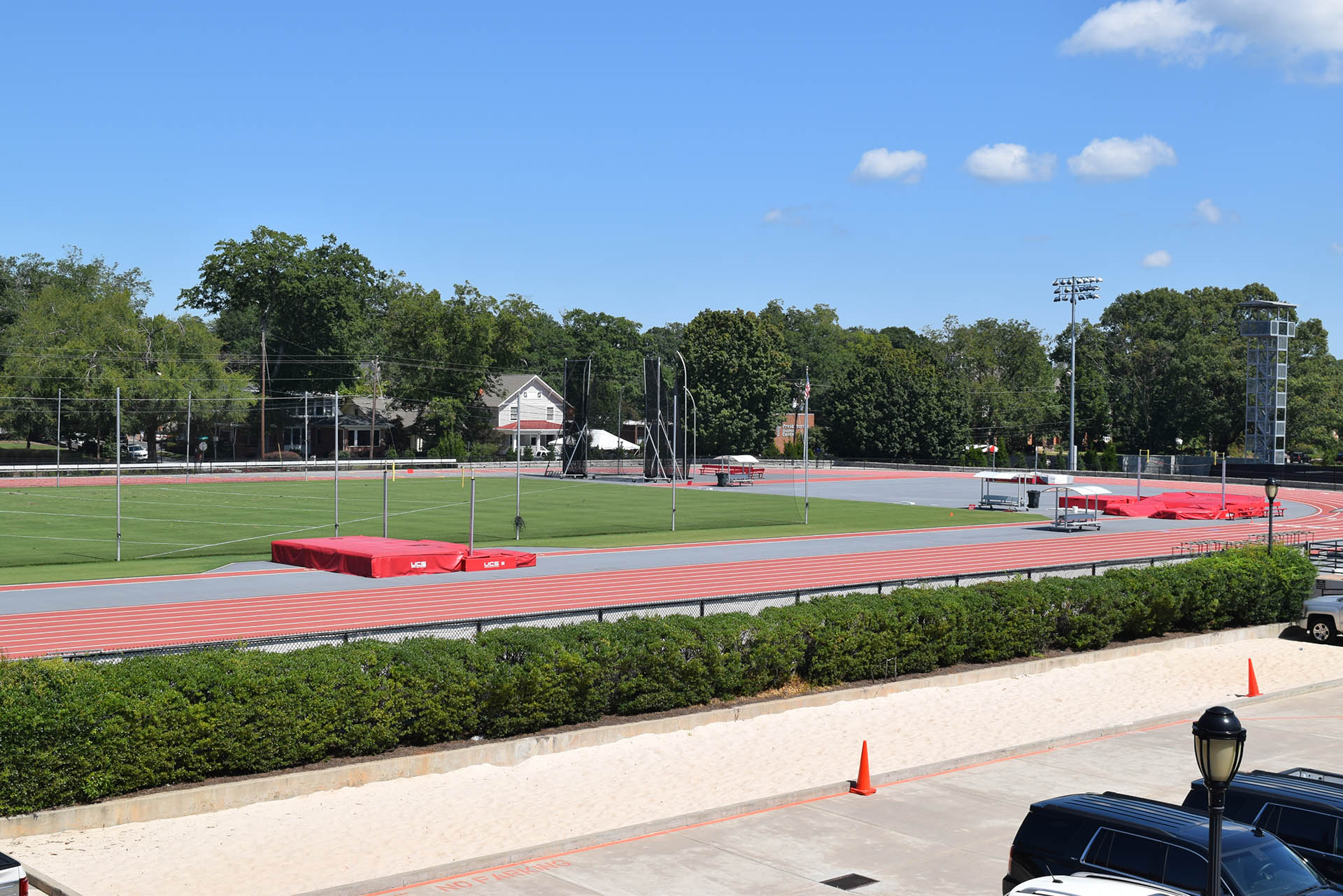 Spec Towns Track