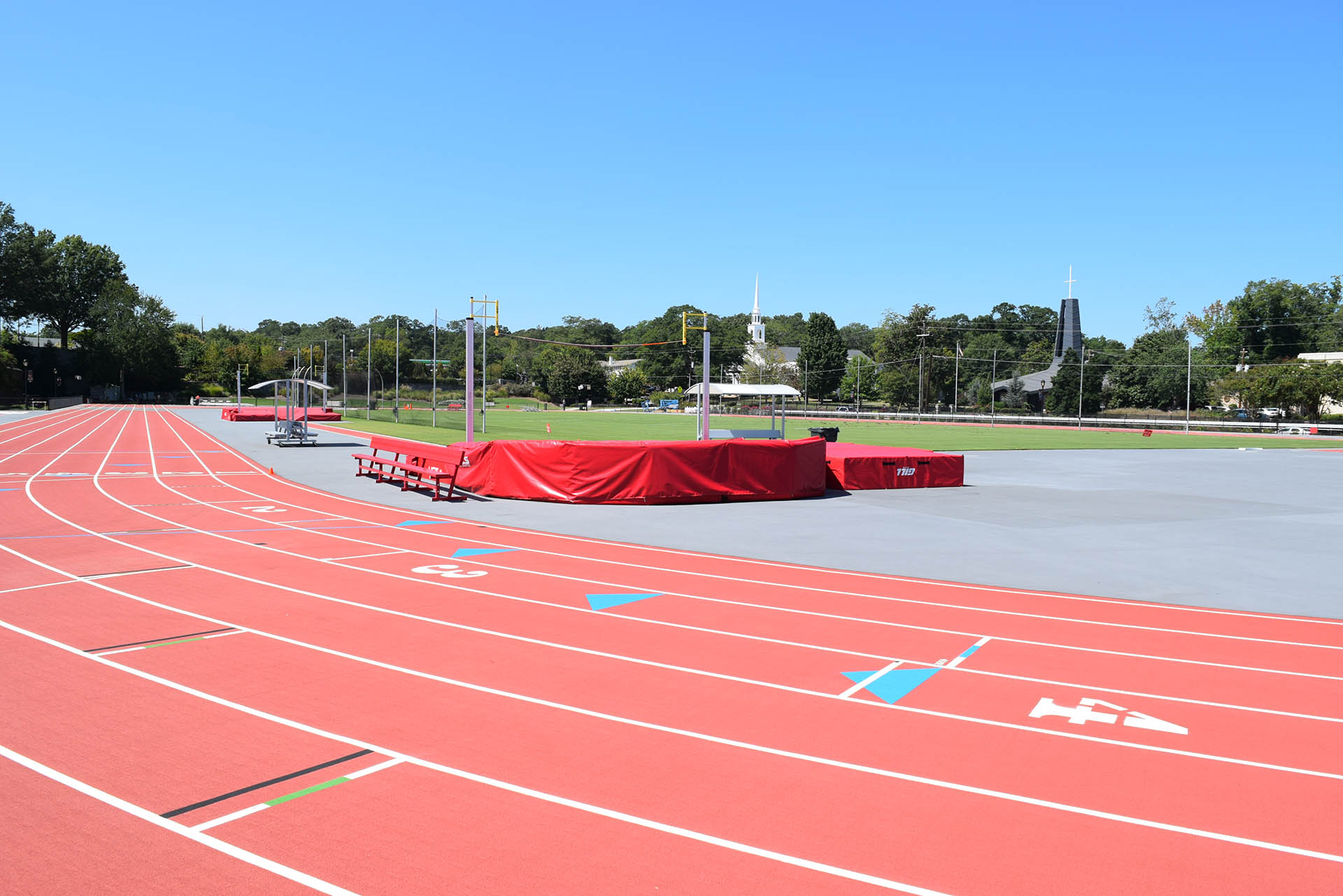 Spec Towns Track