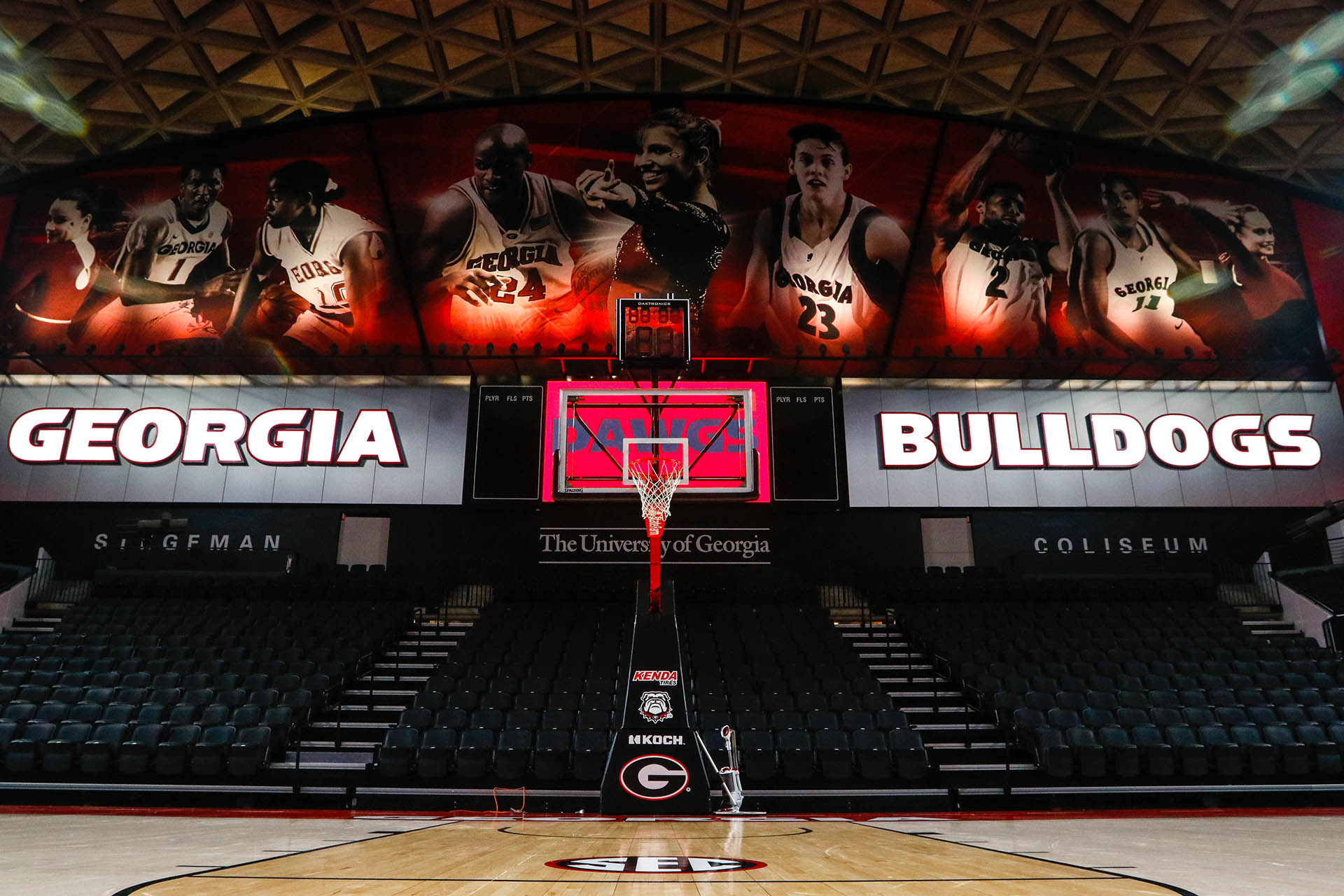 Stegeman Coliseum