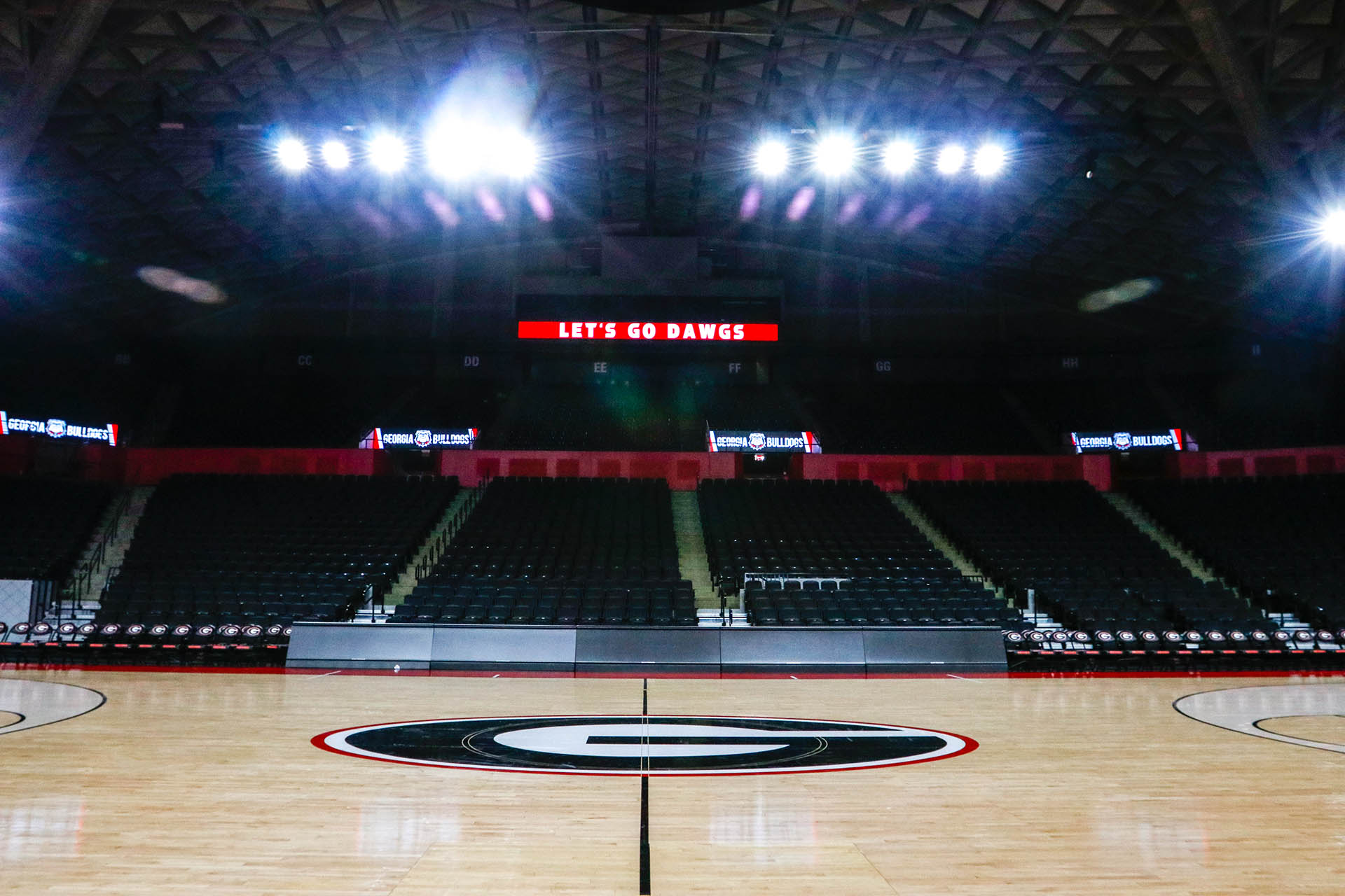 Stegeman Coliseum