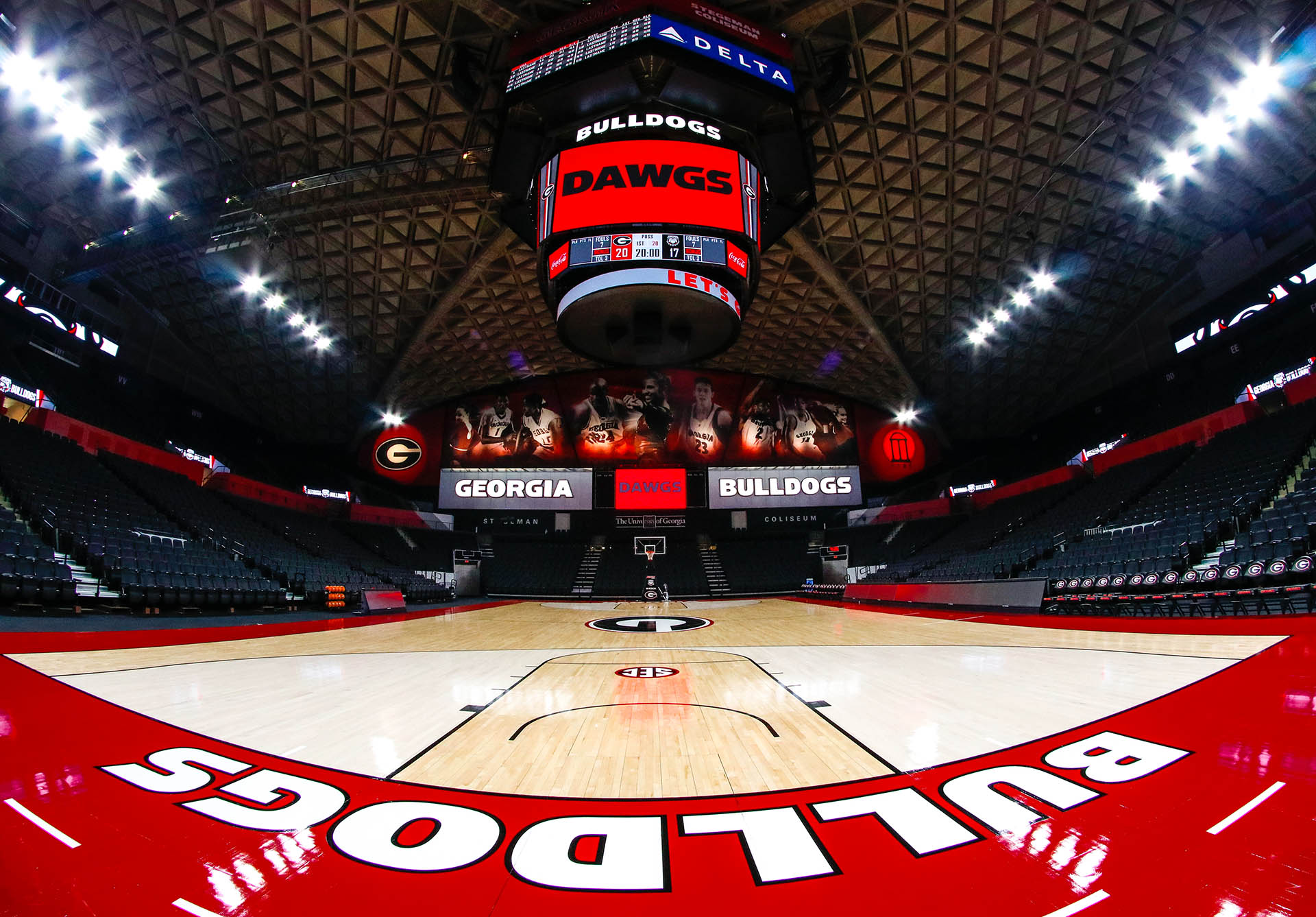 Stegeman Coliseum