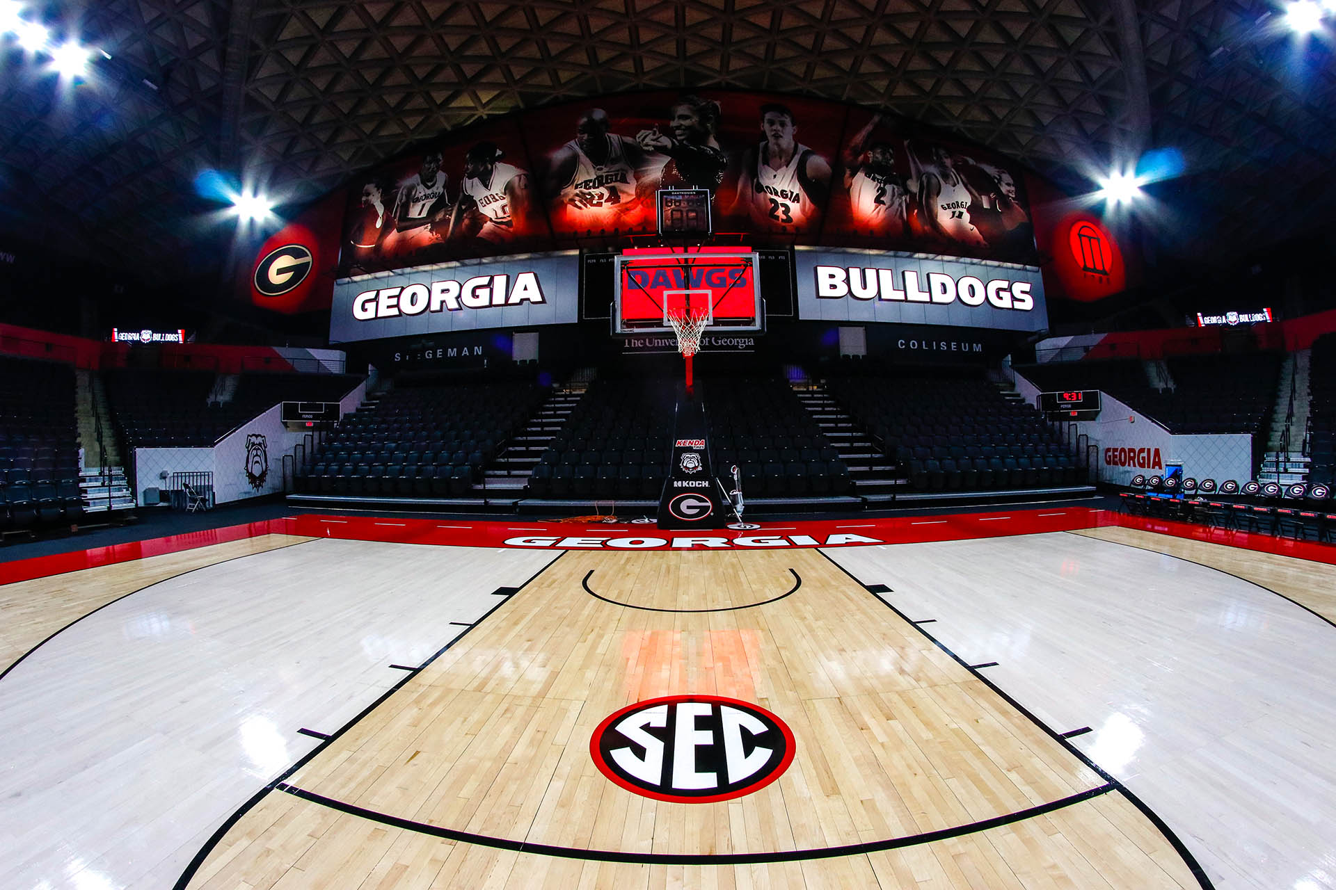 Stegeman Coliseum