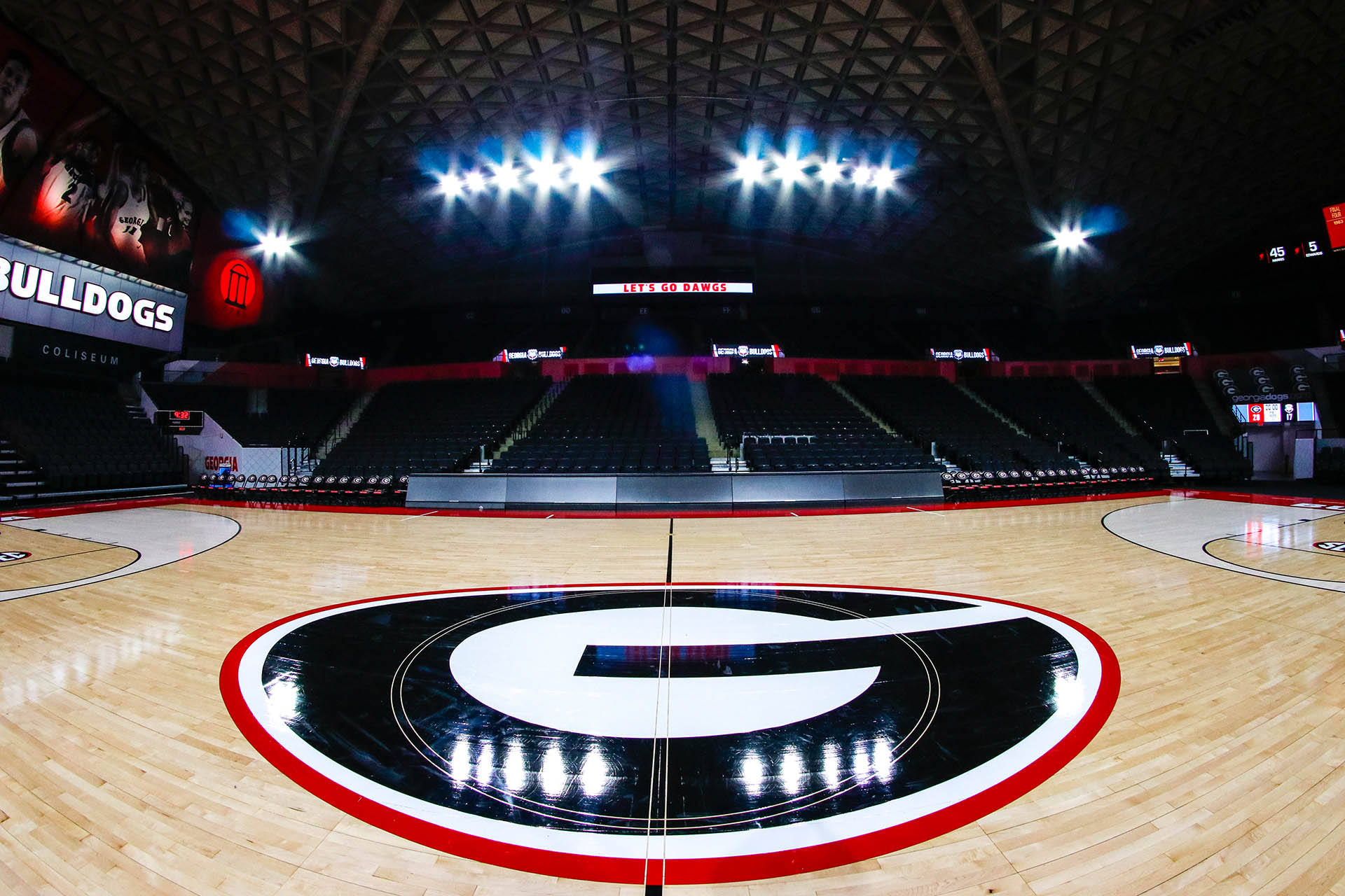 Stegeman Coliseum