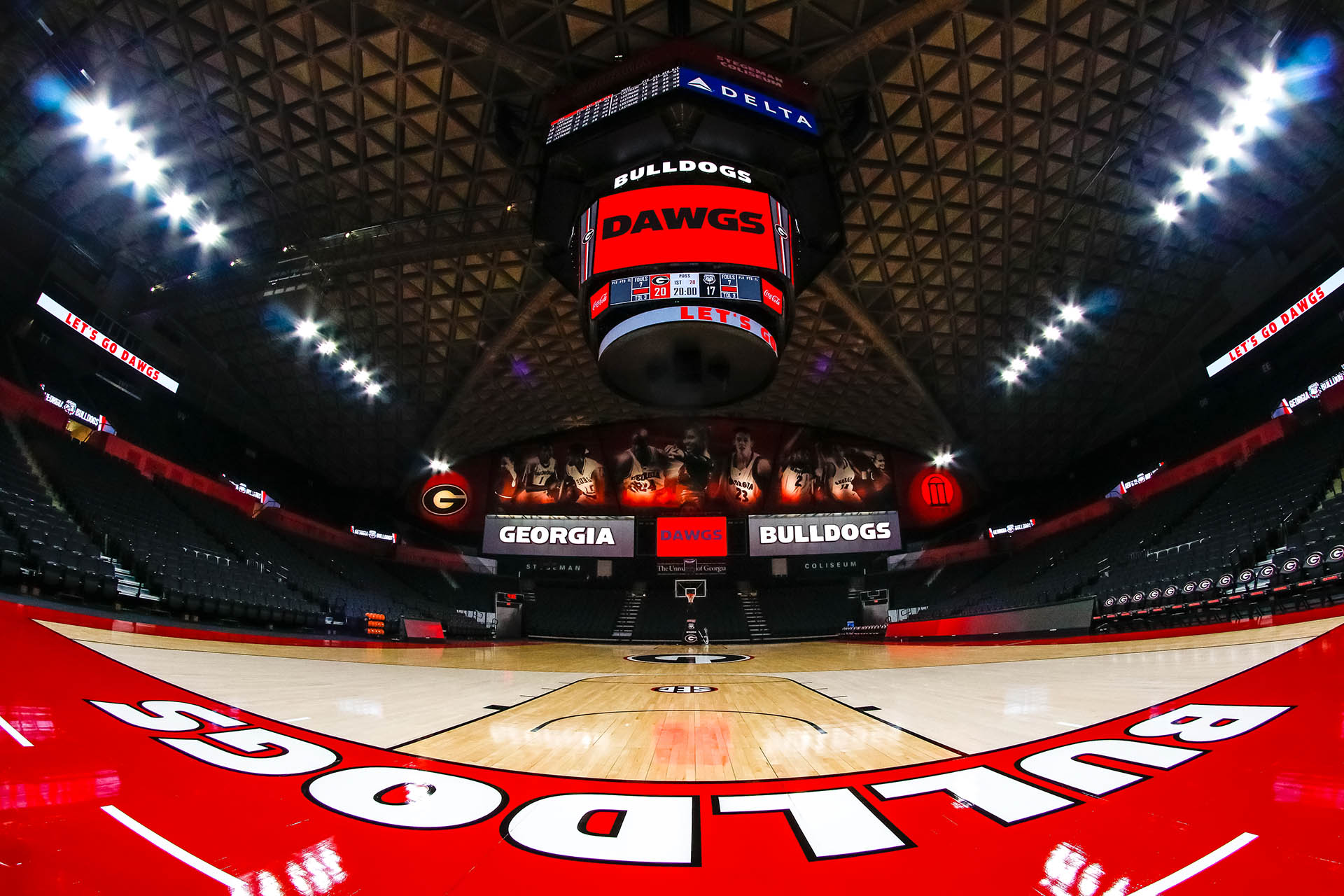 Stegeman Coliseum