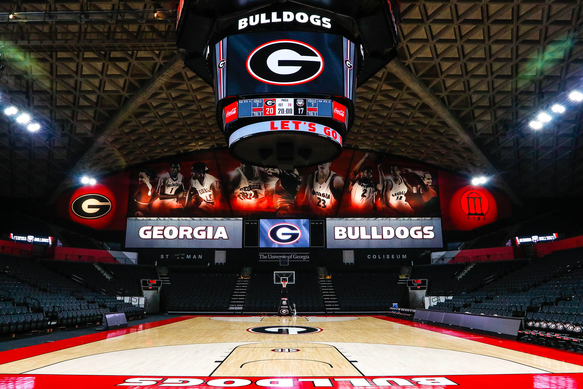 Stegeman Coliseum