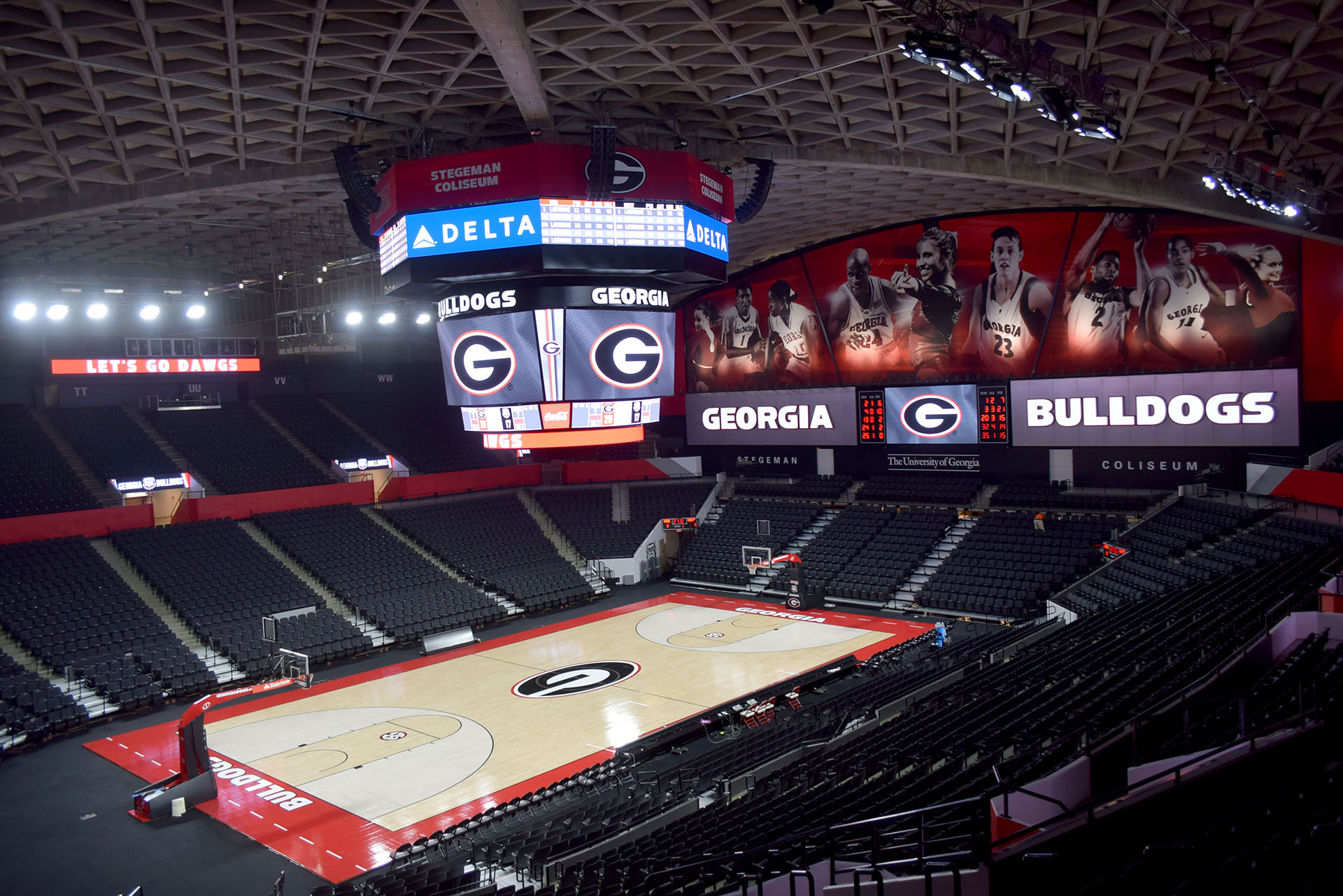 Stegeman Coliseum