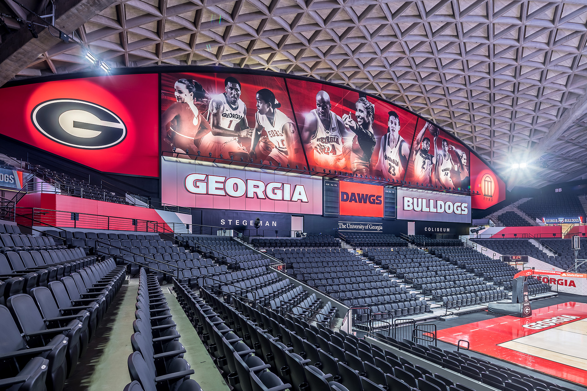 Stegeman Coliseum