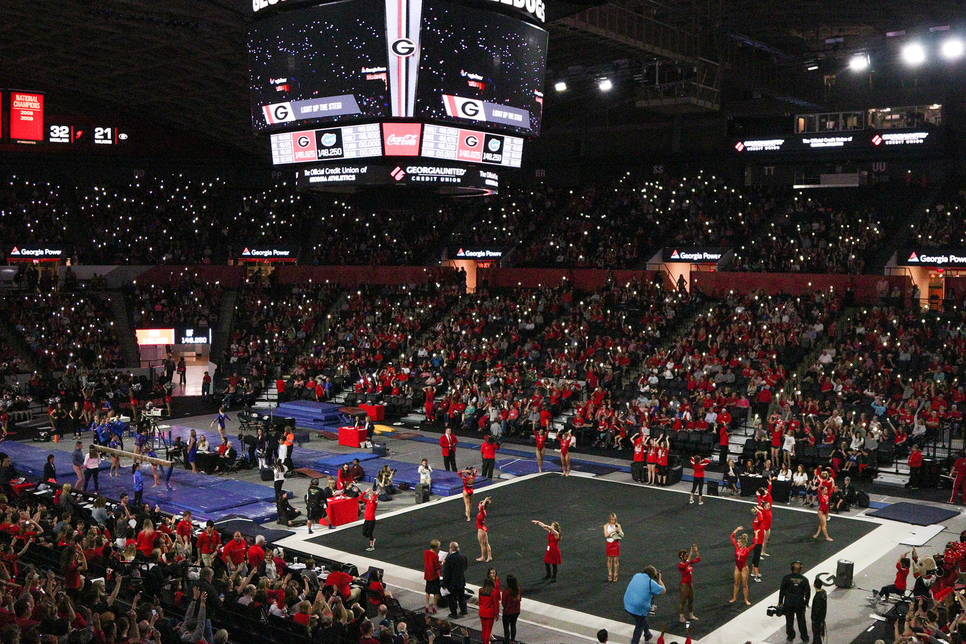 Stegeman Coliseum - Gymnastics