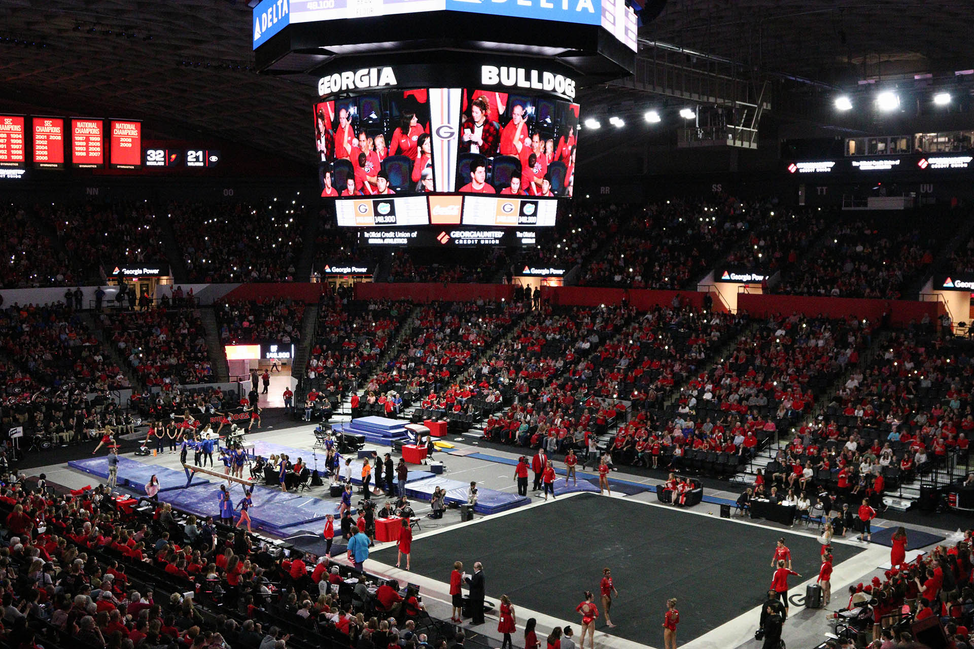 Stegeman Coliseum - Gymnastics